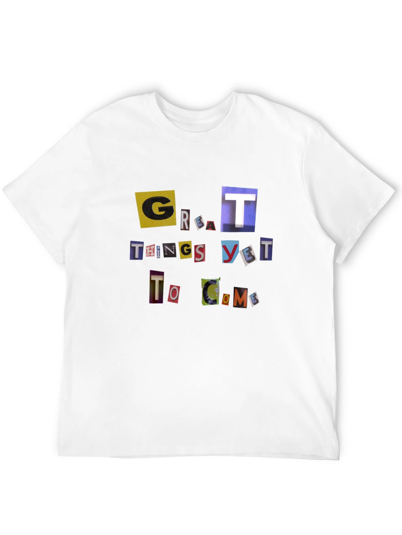 Great Things Yet To Come Black T-Shirt