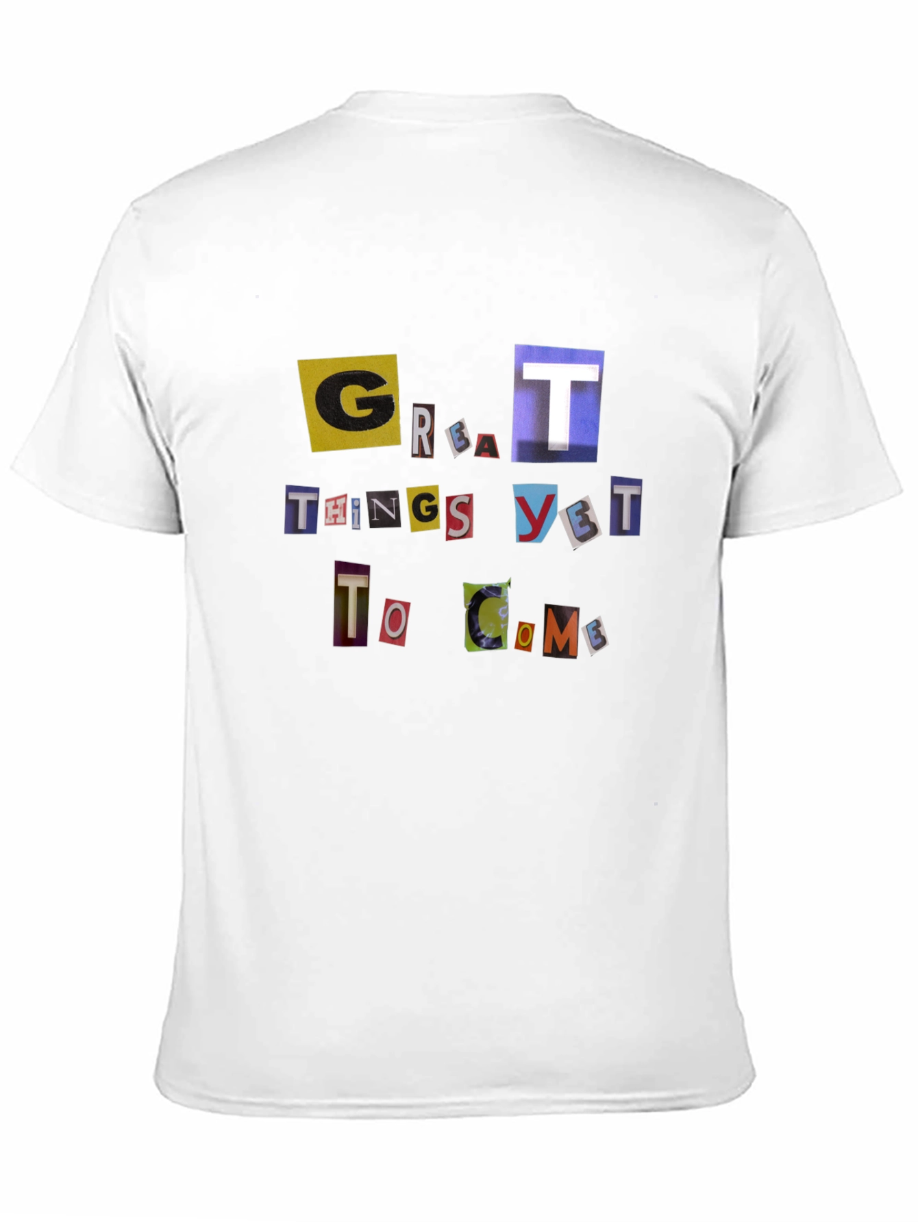 Great Things Yet To Come Black T-Shirt