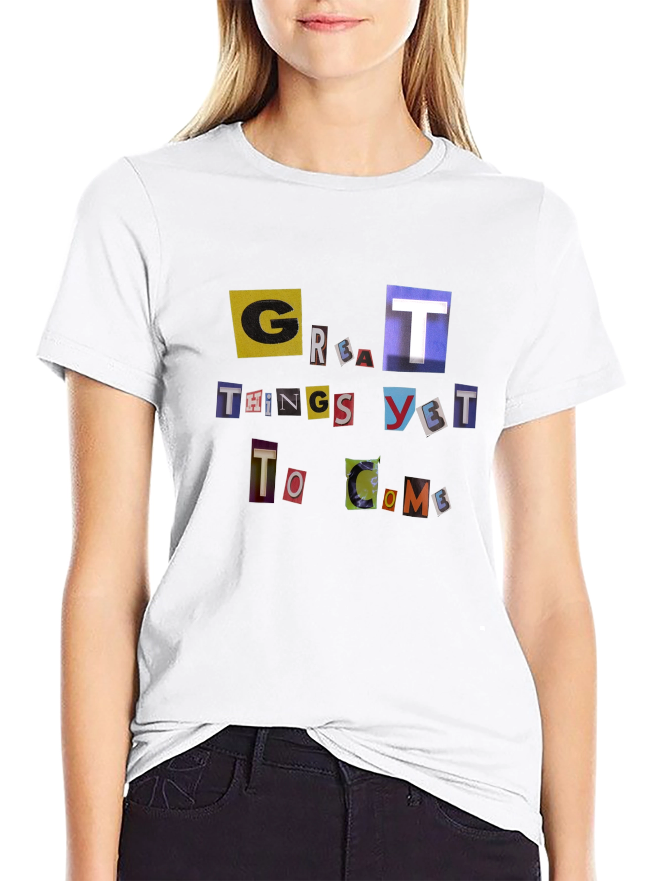 Great Things Yet To Come Black T-Shirt