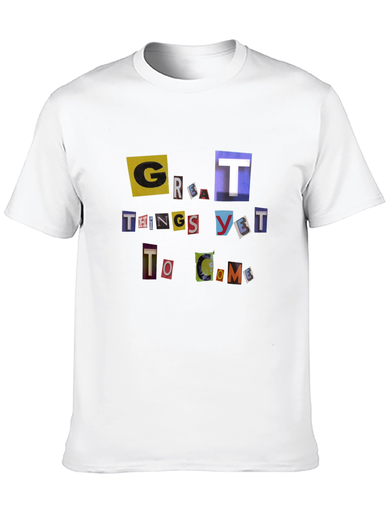 Great Things Yet To Come Black T-Shirt