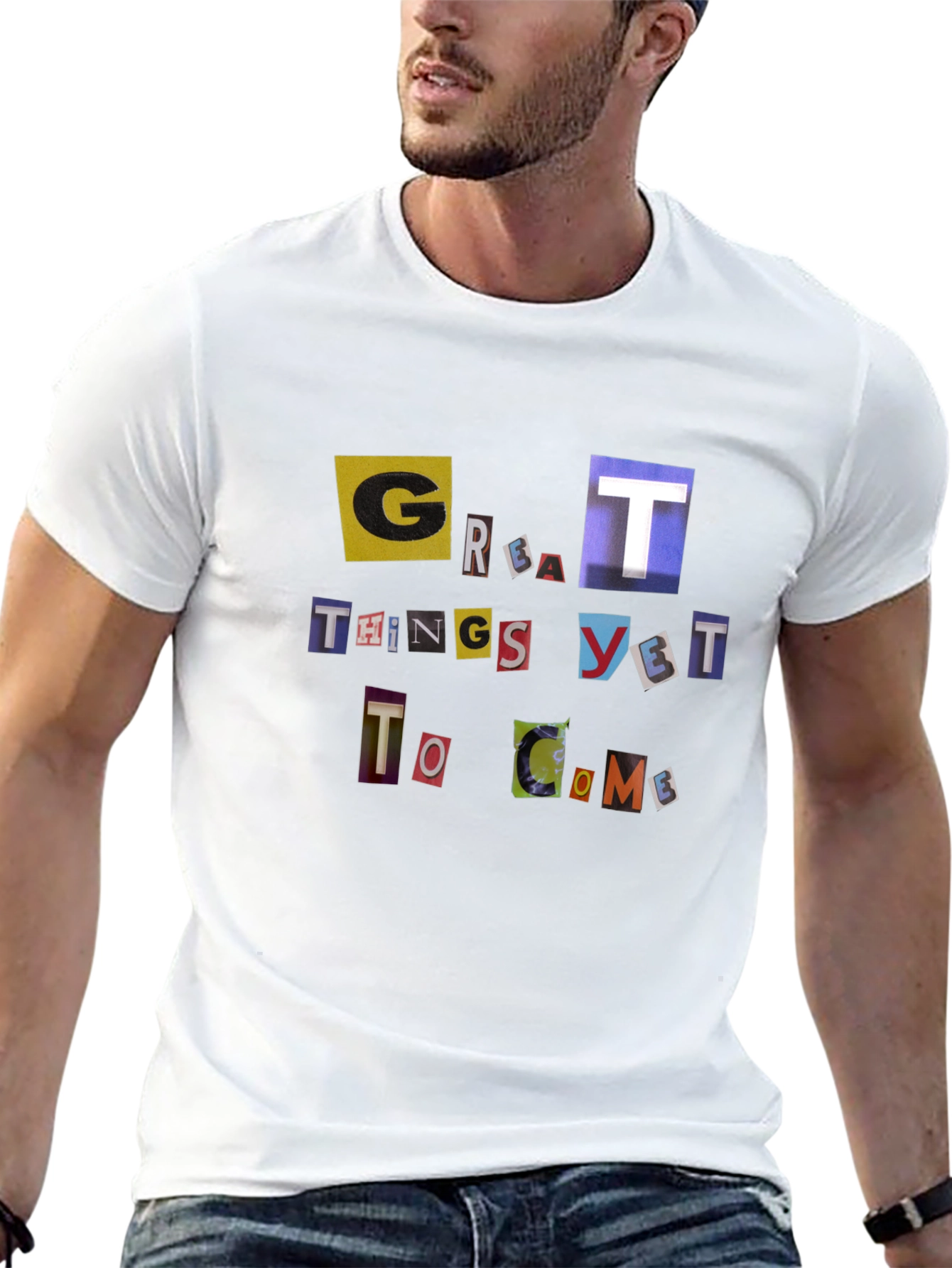 Great Things Yet To Come Black T-Shirt