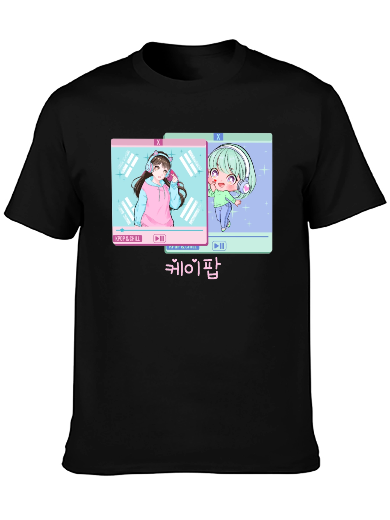 K-Pop and Chill T-Shirt