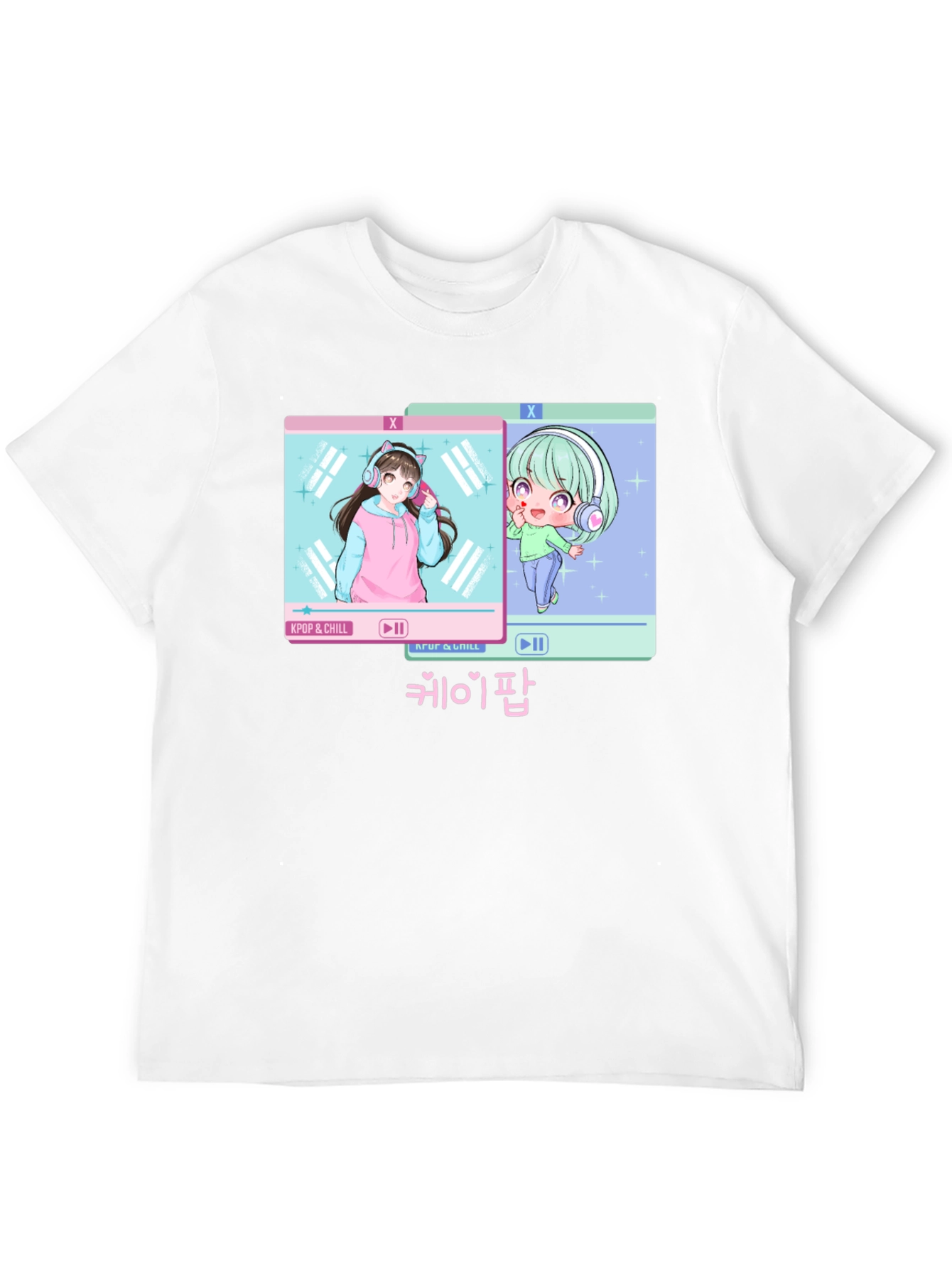 K-Pop and Chill T-Shirt
