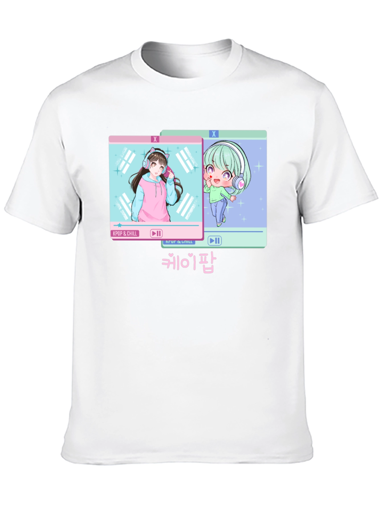 K-Pop and Chill T-Shirt
