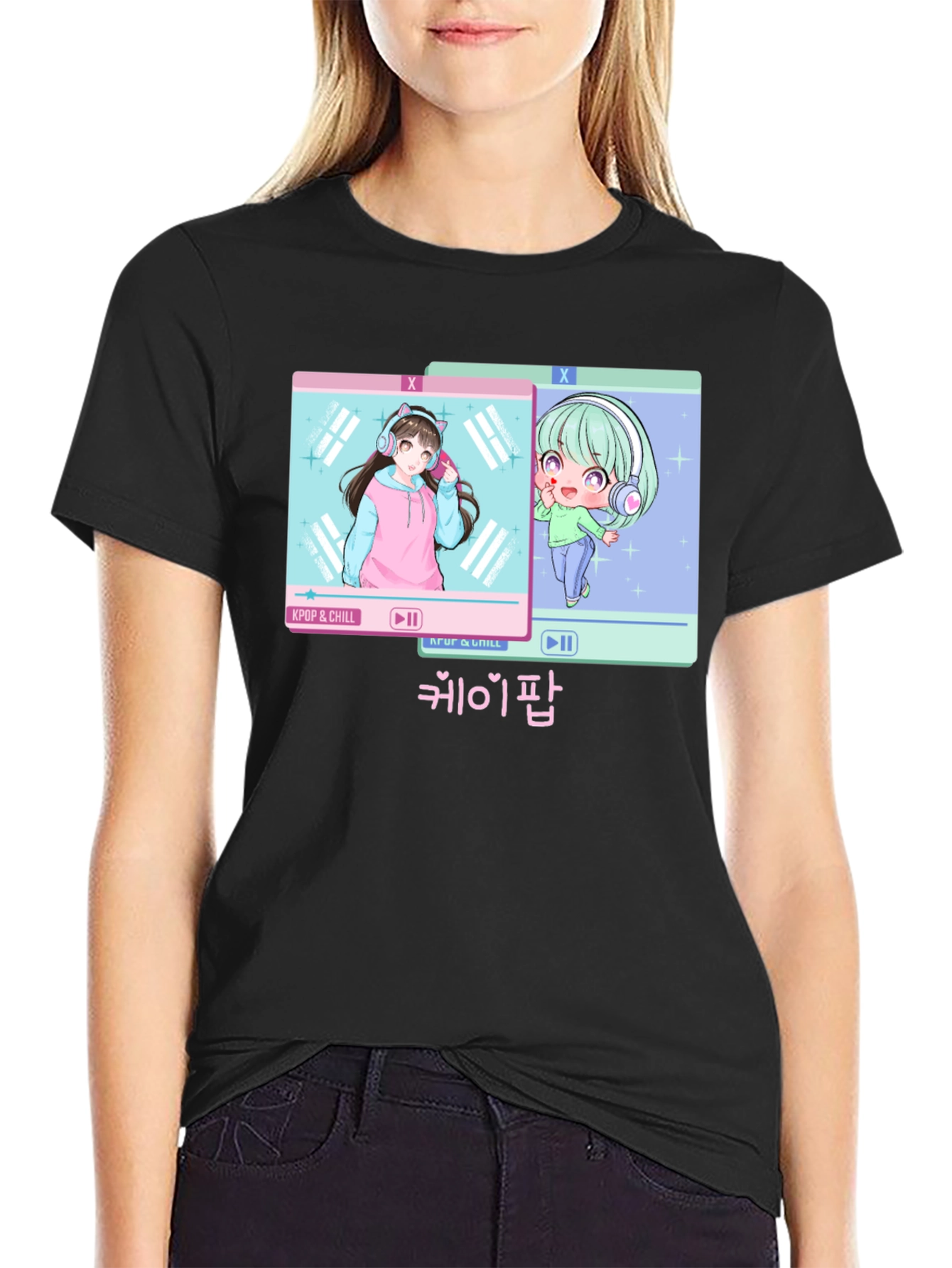 K-Pop and Chill T-Shirt