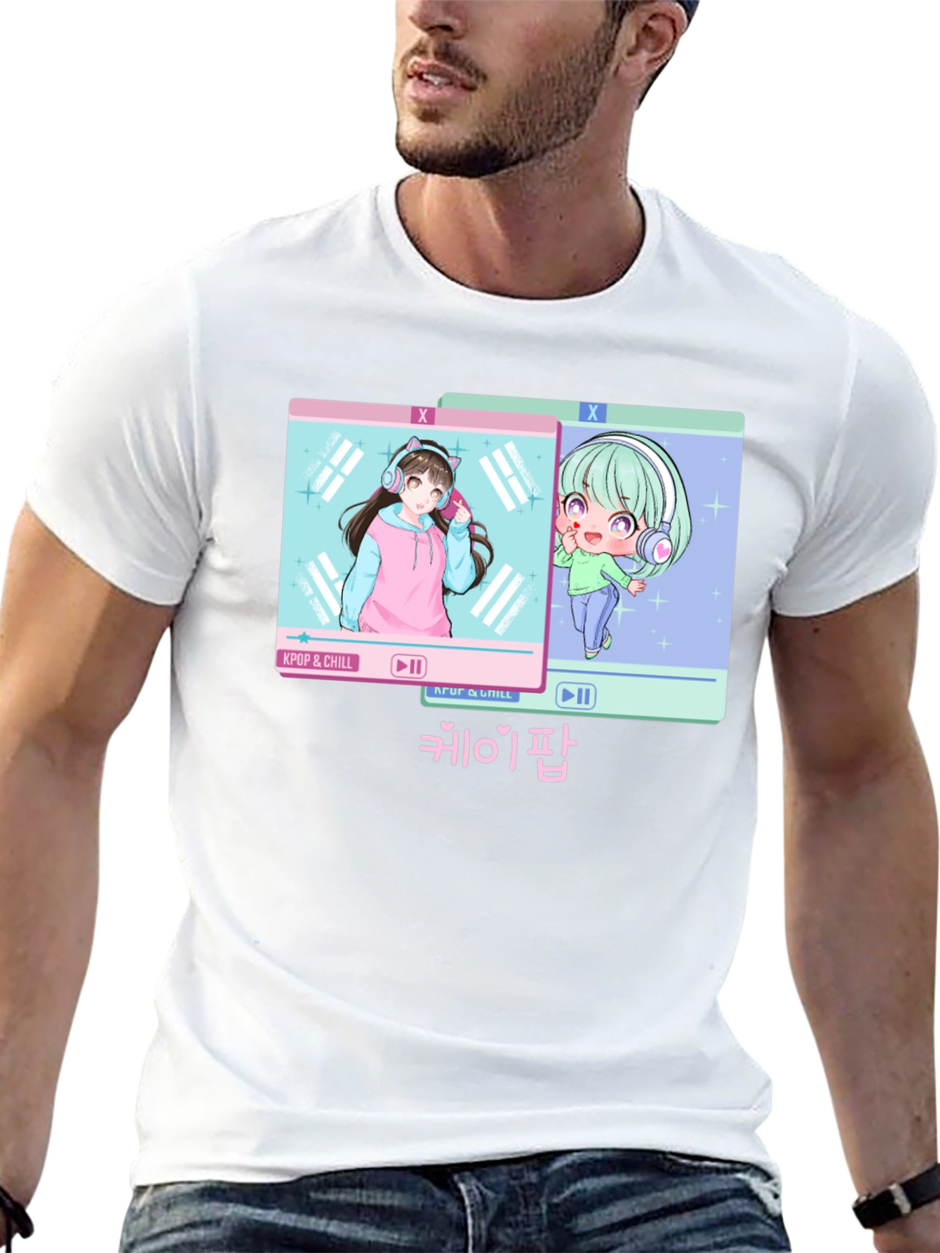 K-Pop and Chill T-Shirt