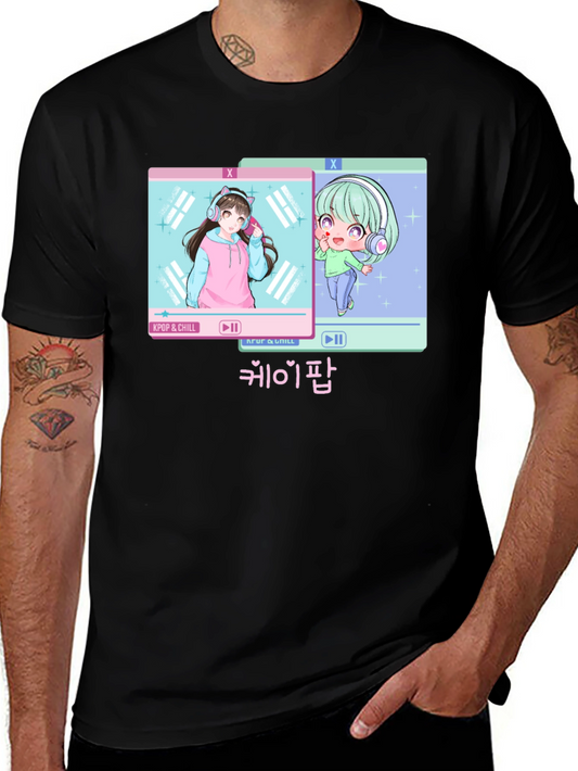 K-Pop and Chill T-Shirt