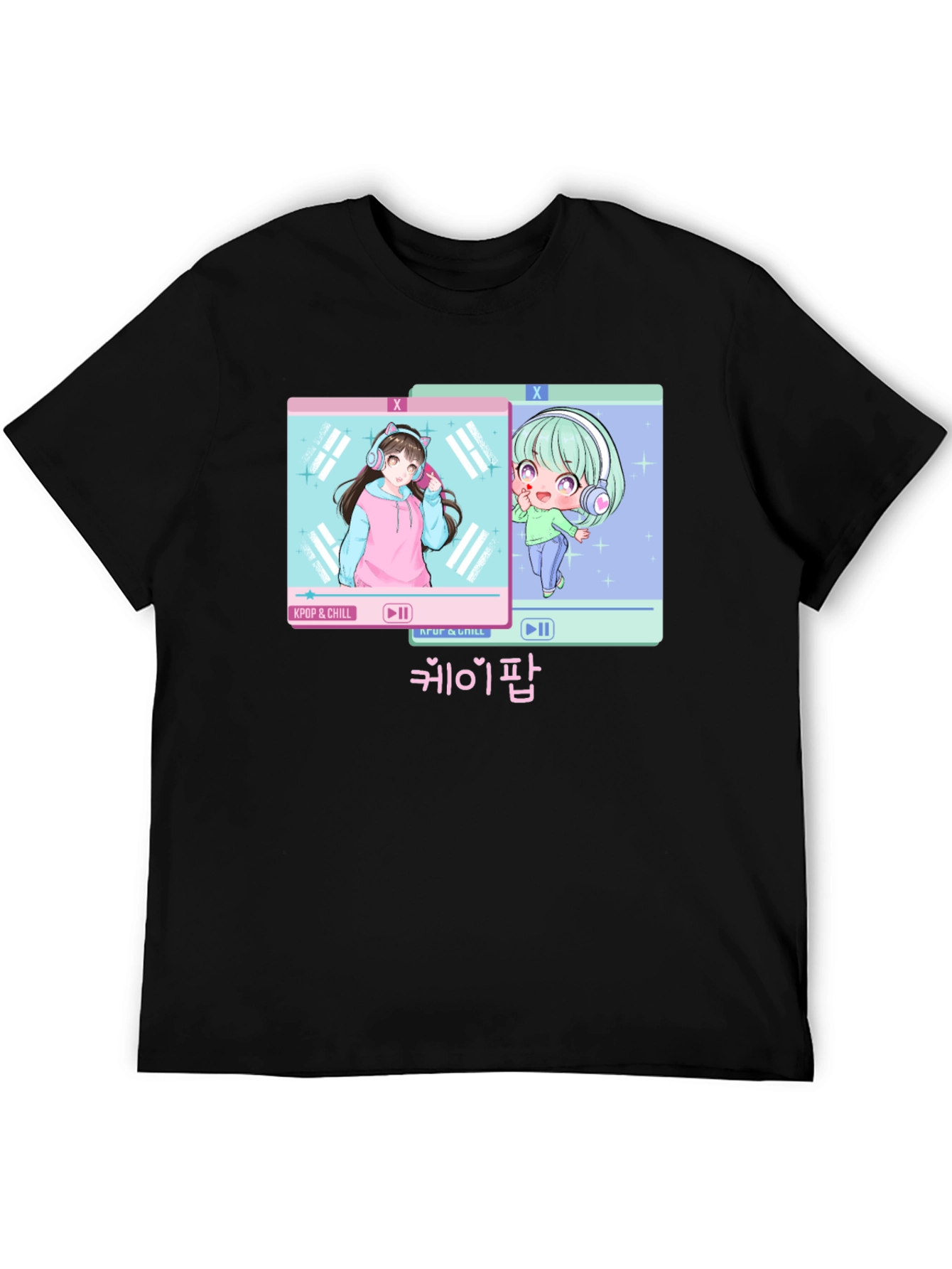 K-Pop and Chill T-Shirt