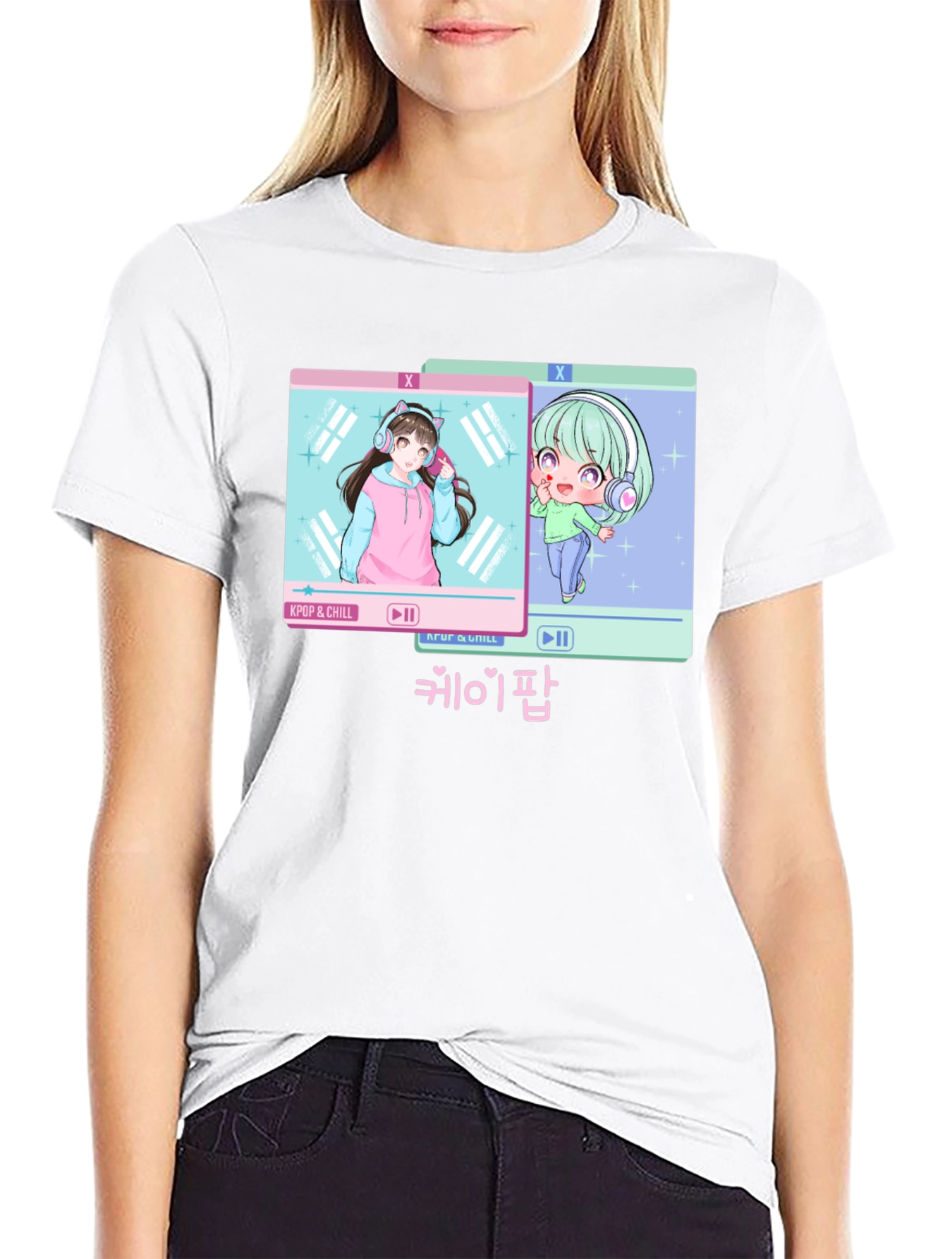 K-Pop and Chill T-Shirt