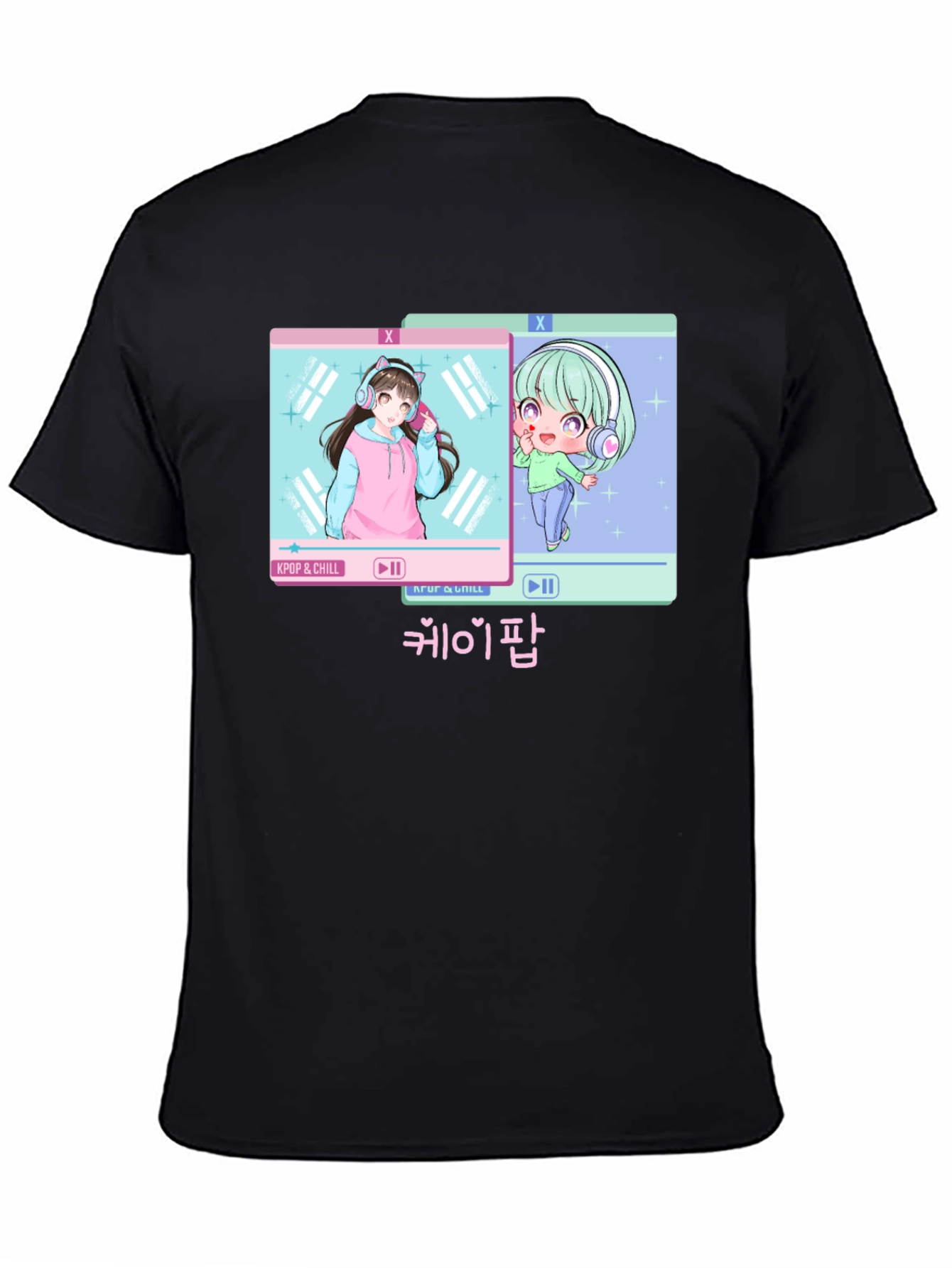 K-Pop and Chill T-Shirt