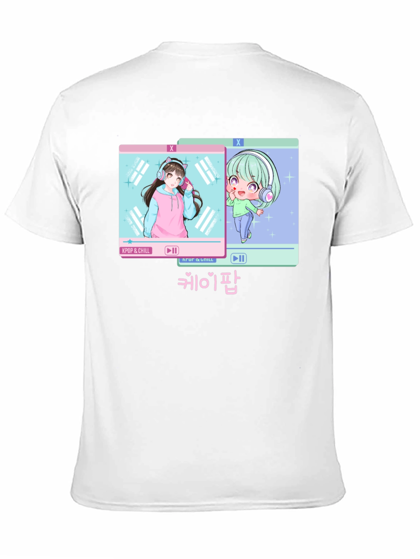 K-Pop and Chill T-Shirt