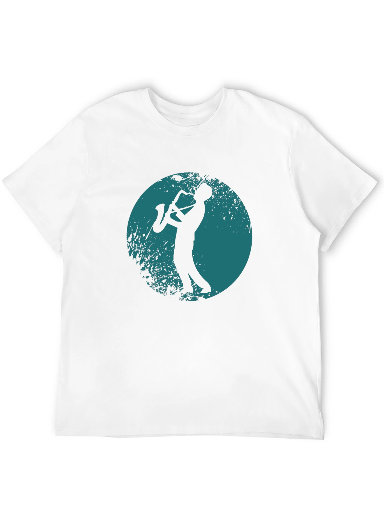 Saxophone Player Graphic T-Shirt
