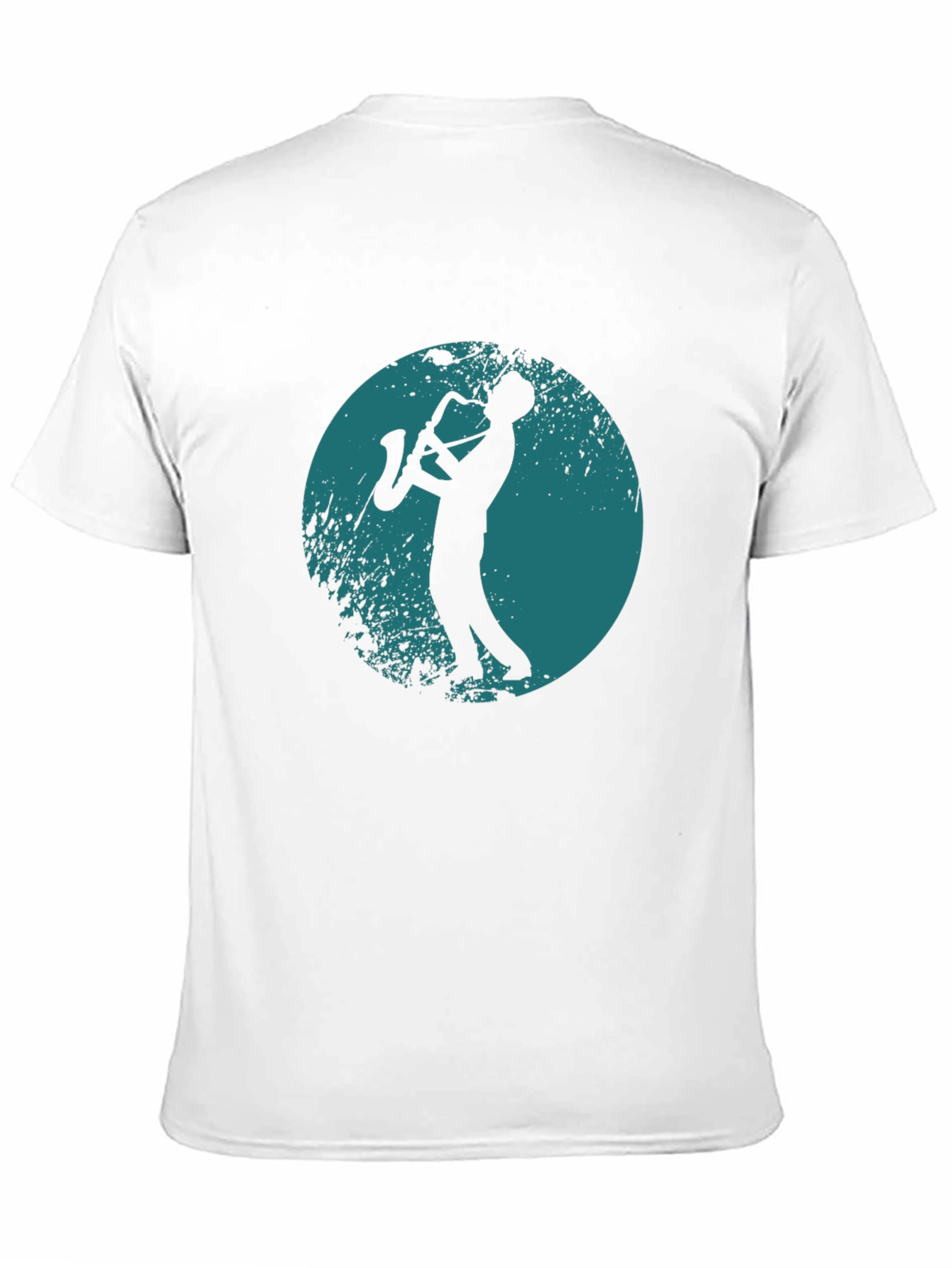 Saxophone Player Graphic T-Shirt