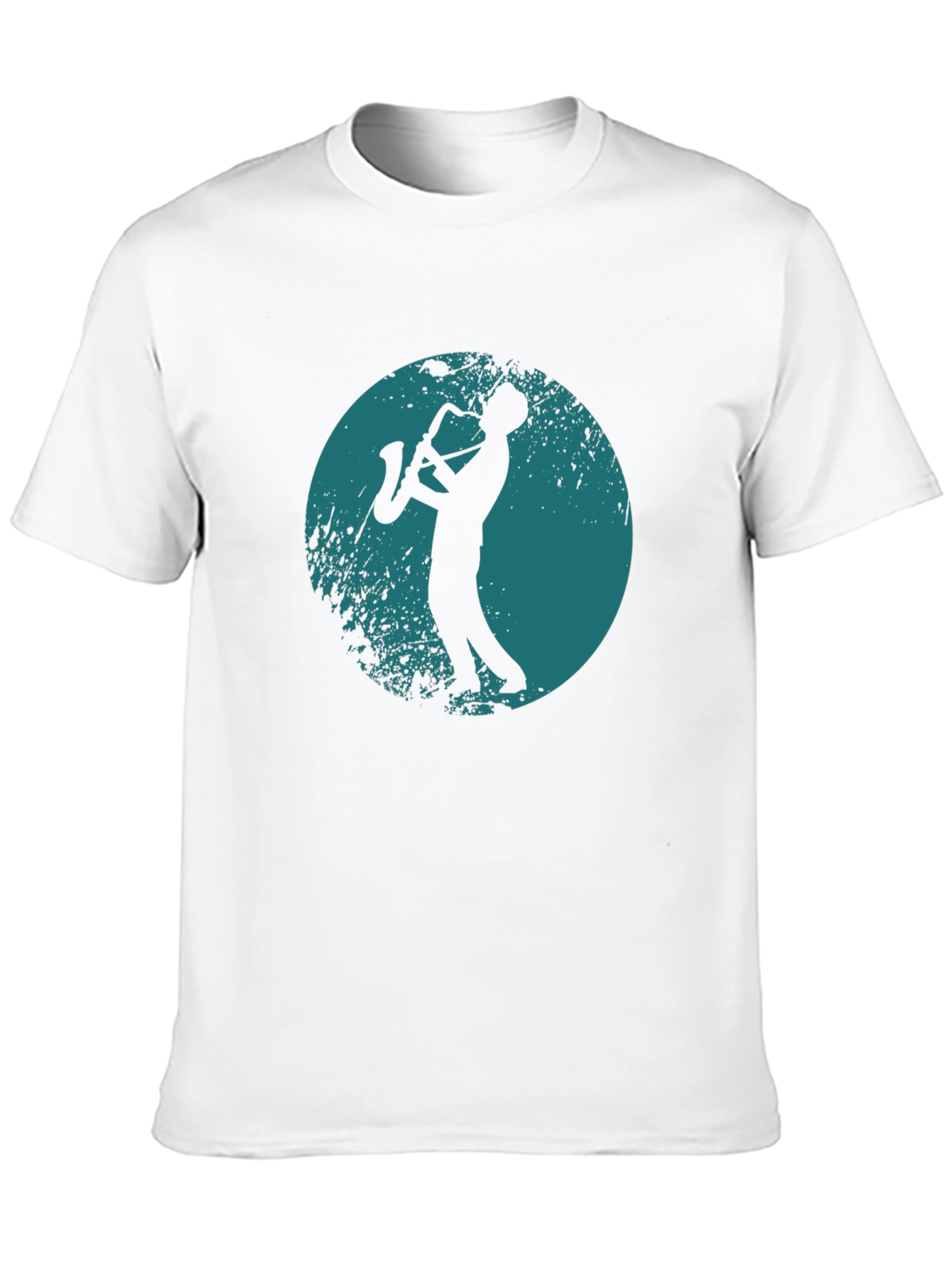 Saxophone Player Graphic T-Shirt