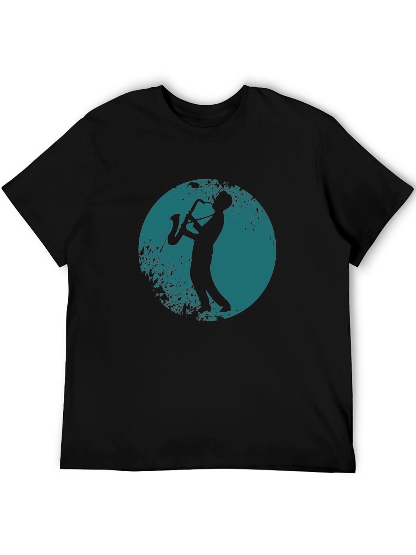 Saxophone Player Graphic T-Shirt