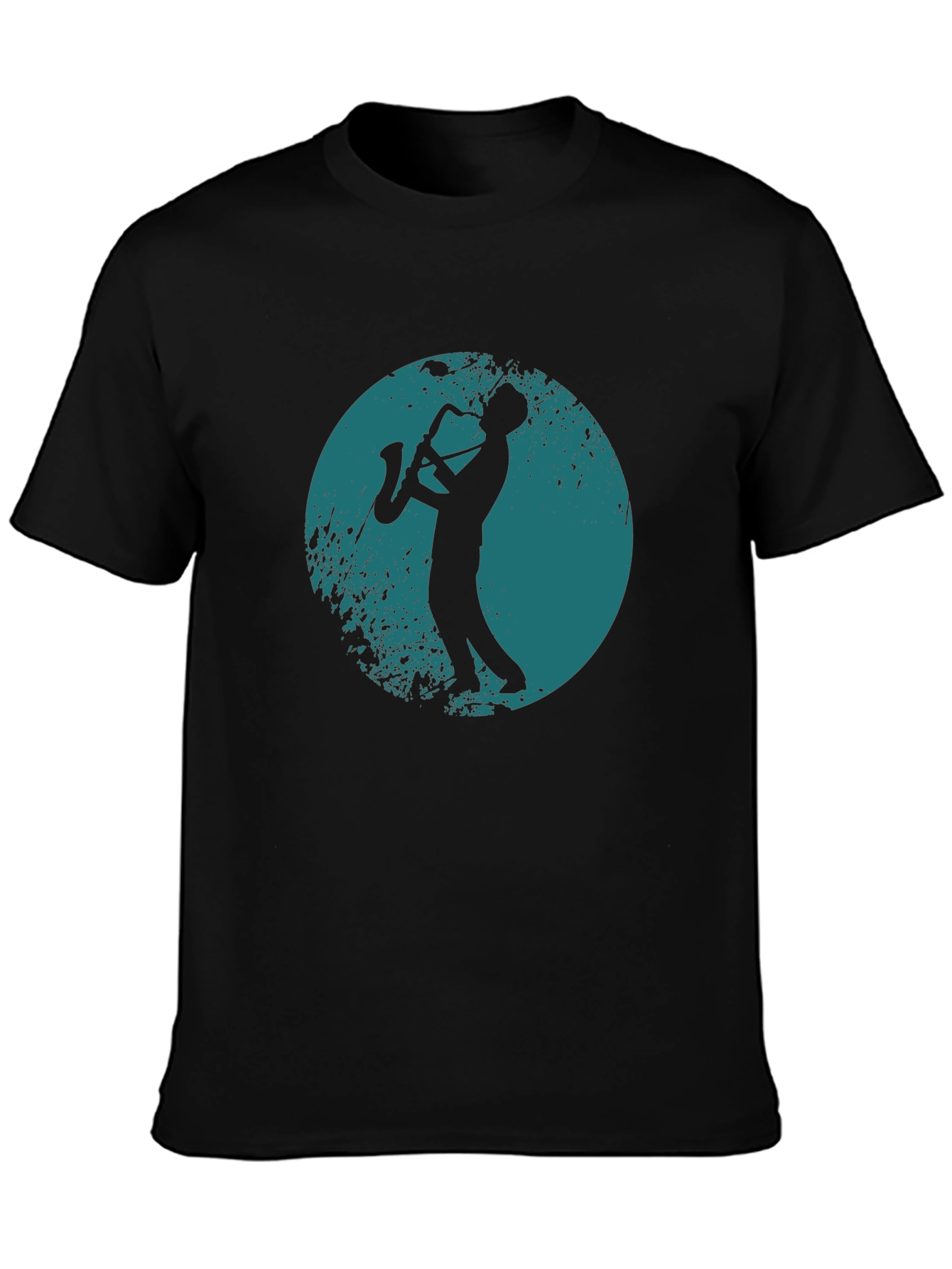 Saxophone Player Graphic T-Shirt