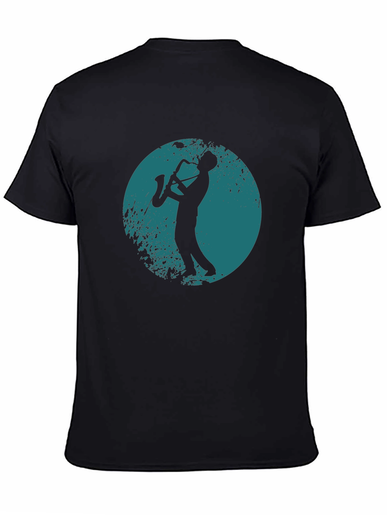 Saxophone Player Graphic T-Shirt