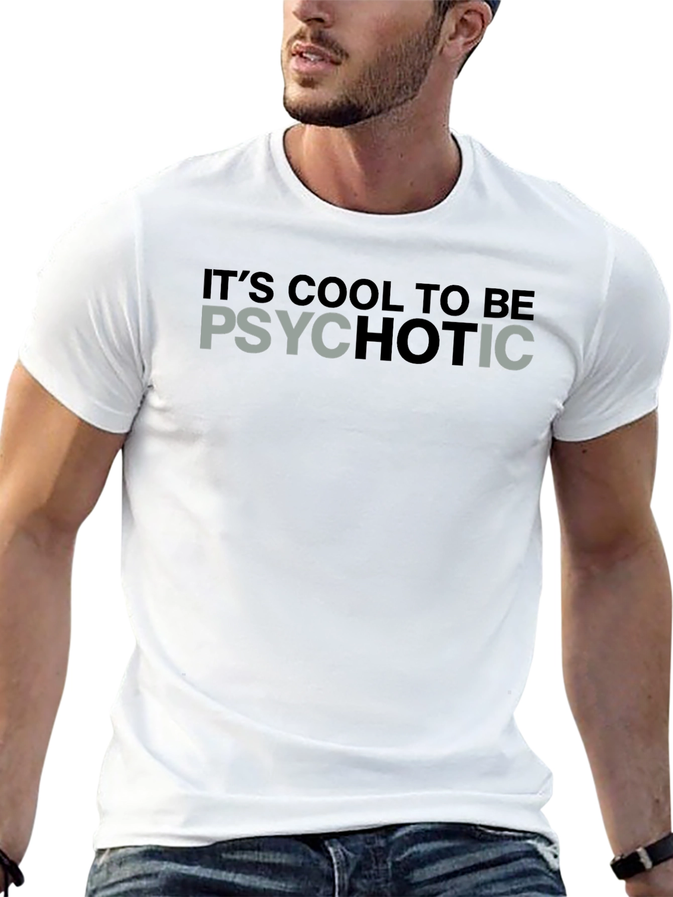Cool to Be Psychotic Graphic T-Shirt
