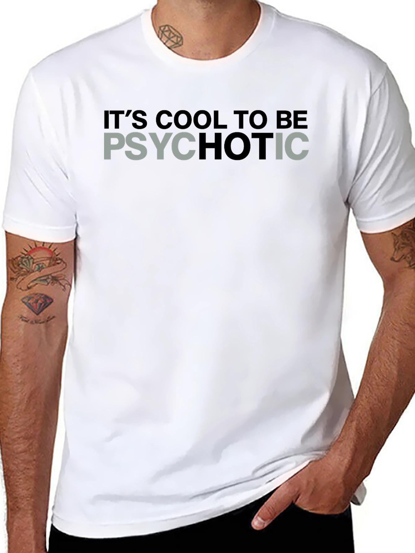 Cool to Be Psychotic Graphic T-Shirt