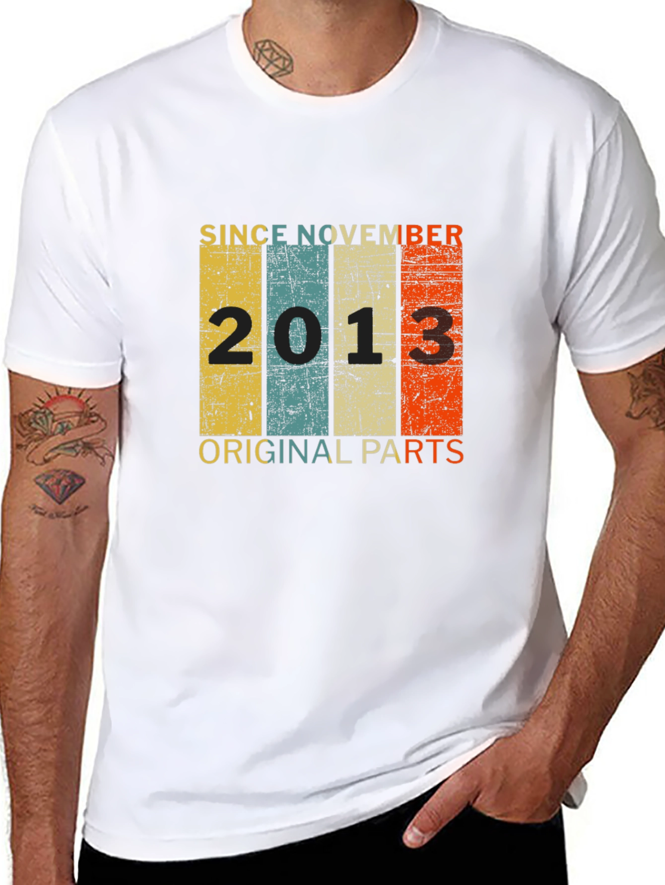 Since November 2013 Original Parts T-Shirt