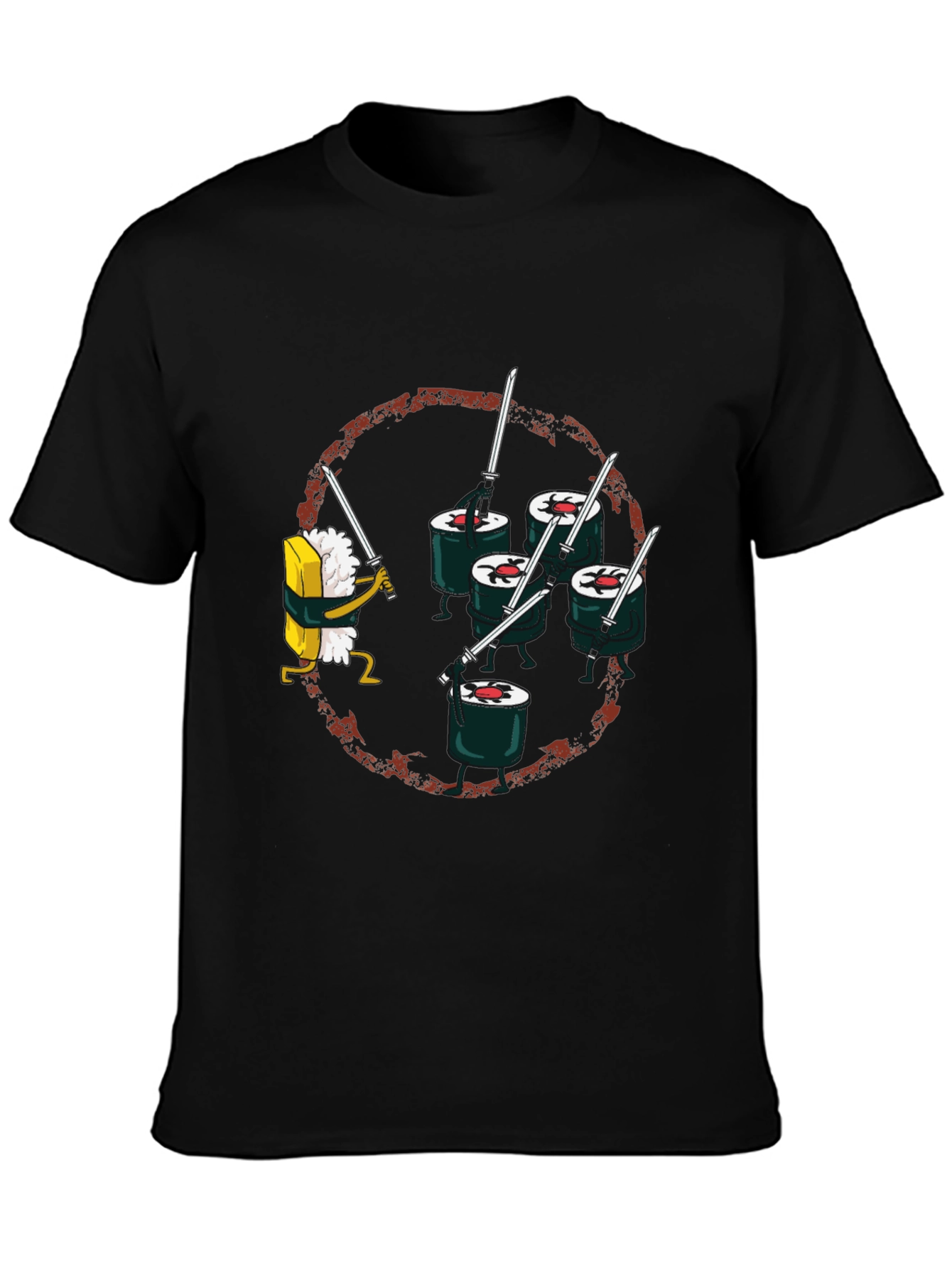 Sushi Showdown Graphic Tee