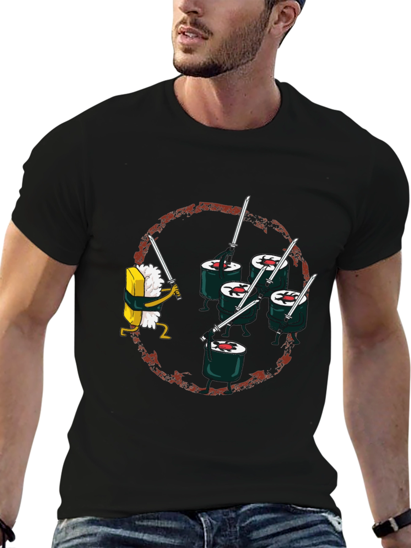 Sushi Showdown Graphic Tee