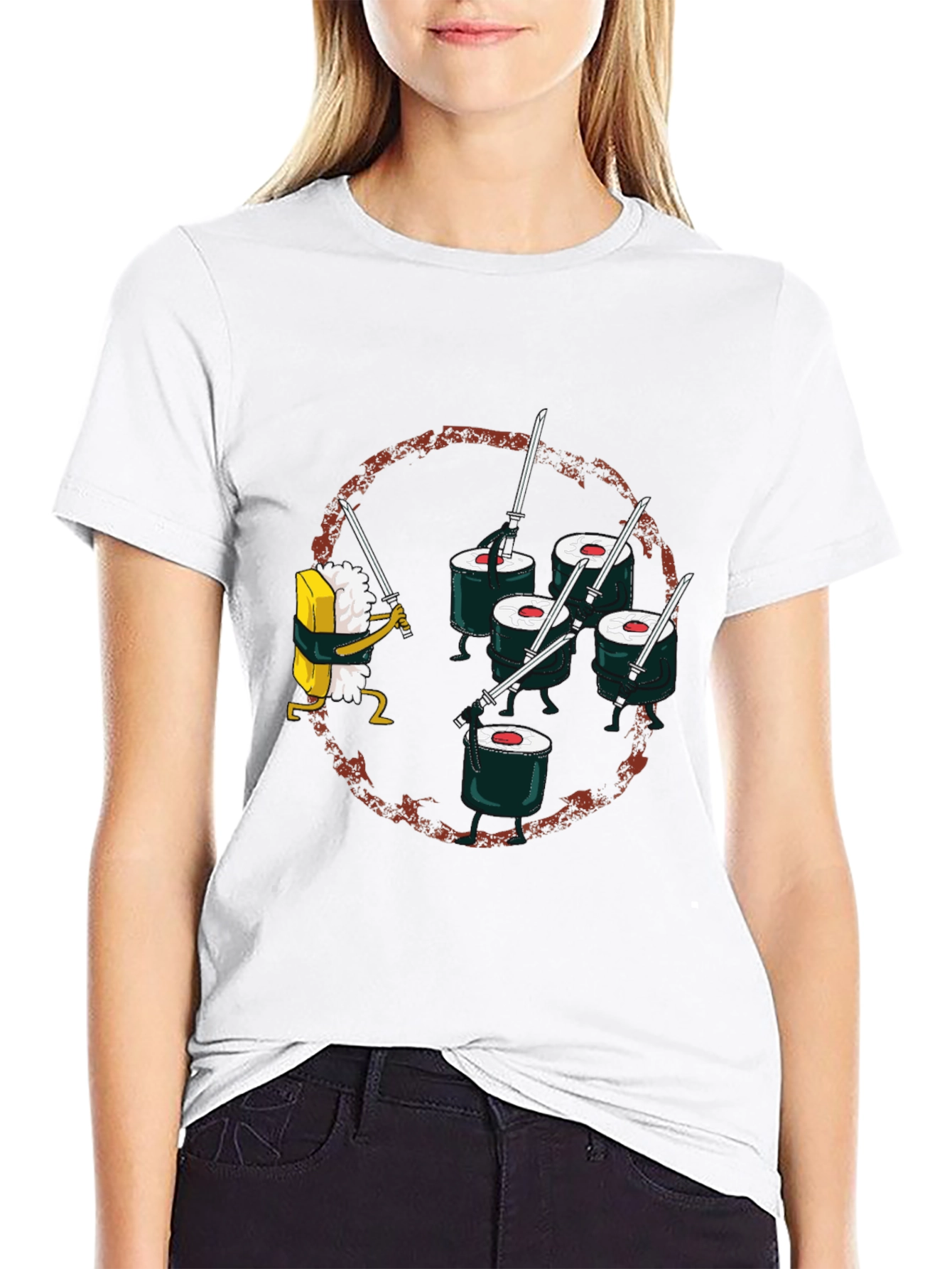 Sushi Showdown Graphic Tee
