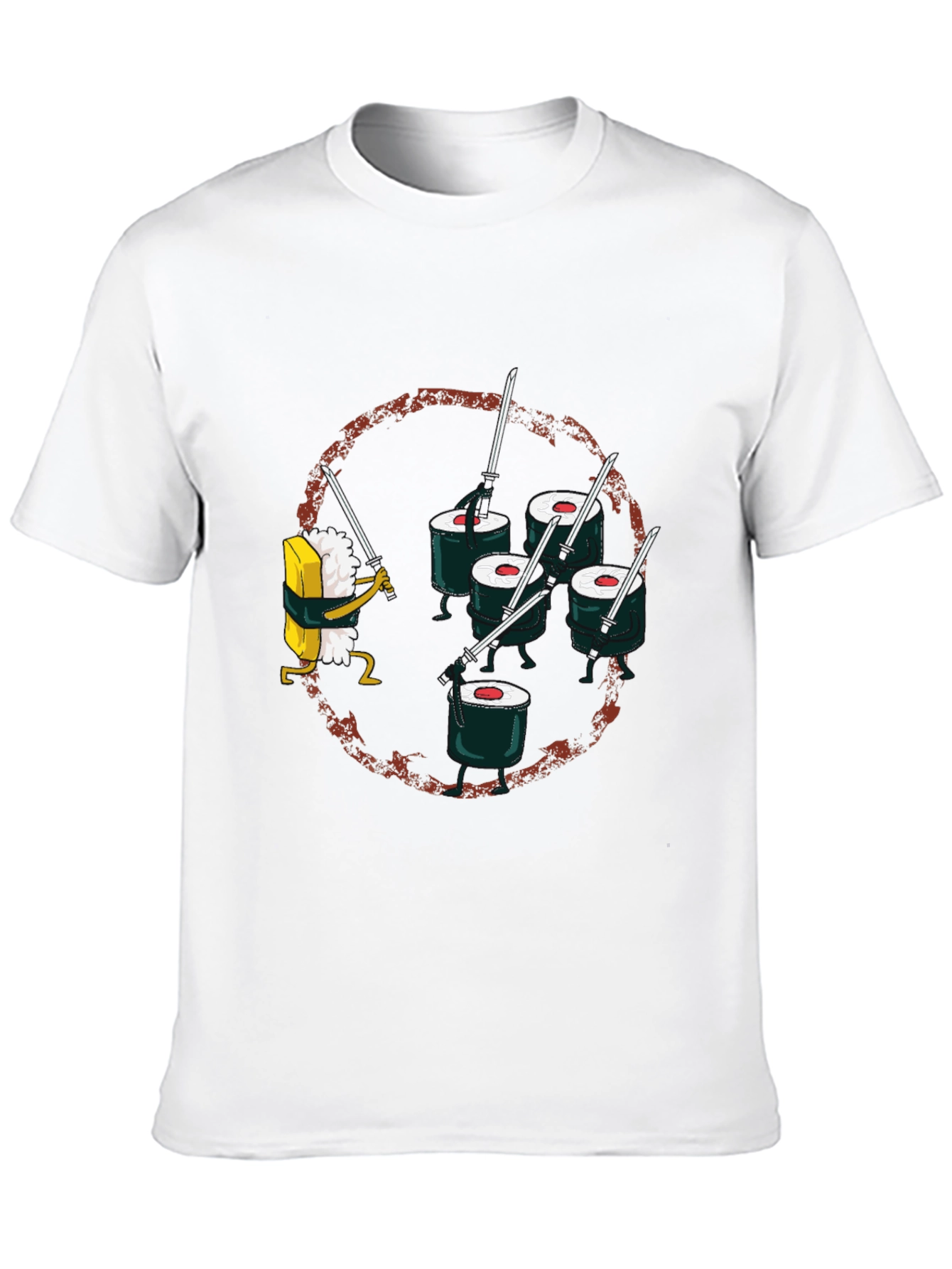 Sushi Showdown Graphic Tee