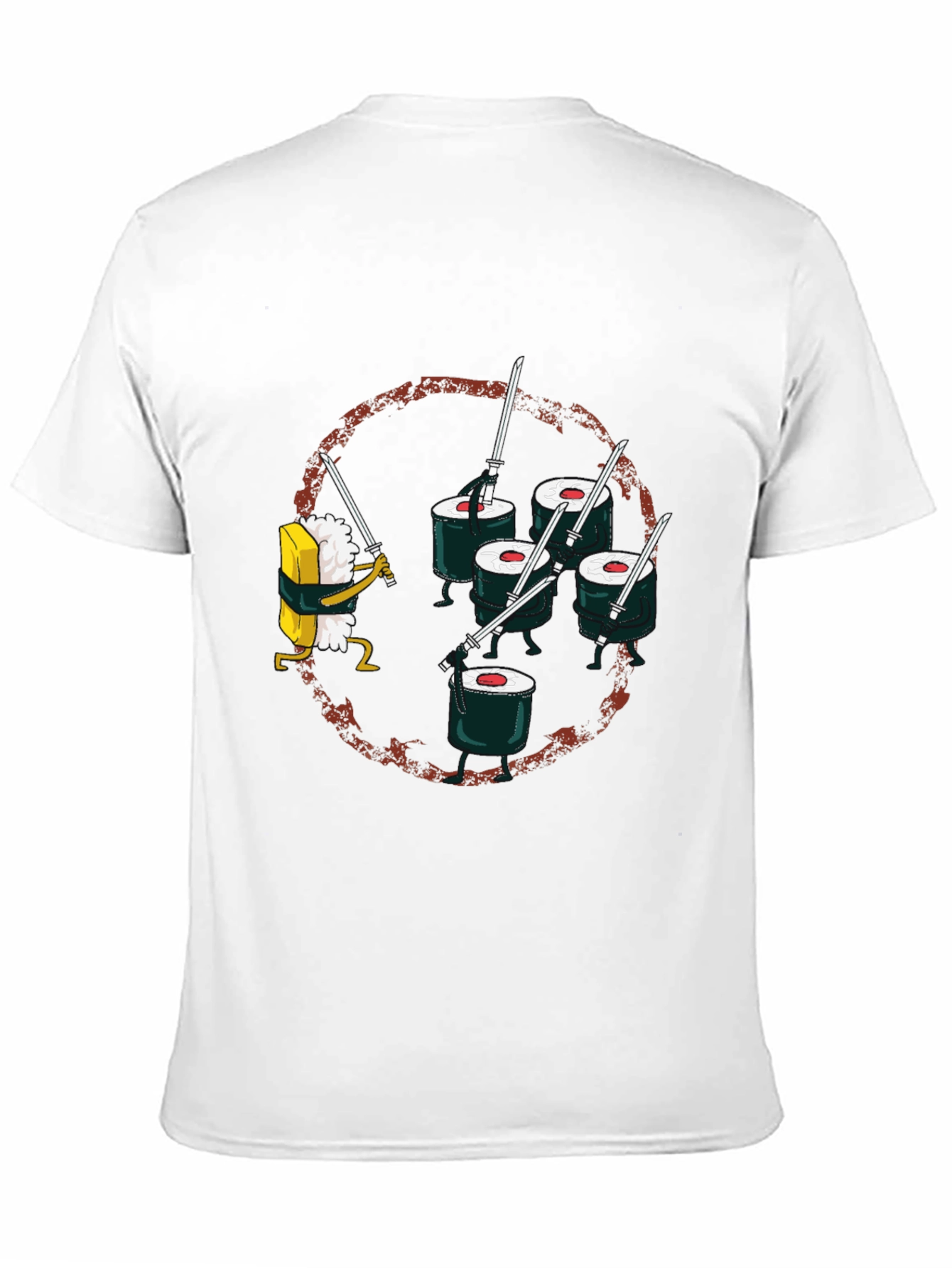 Sushi Showdown Graphic Tee