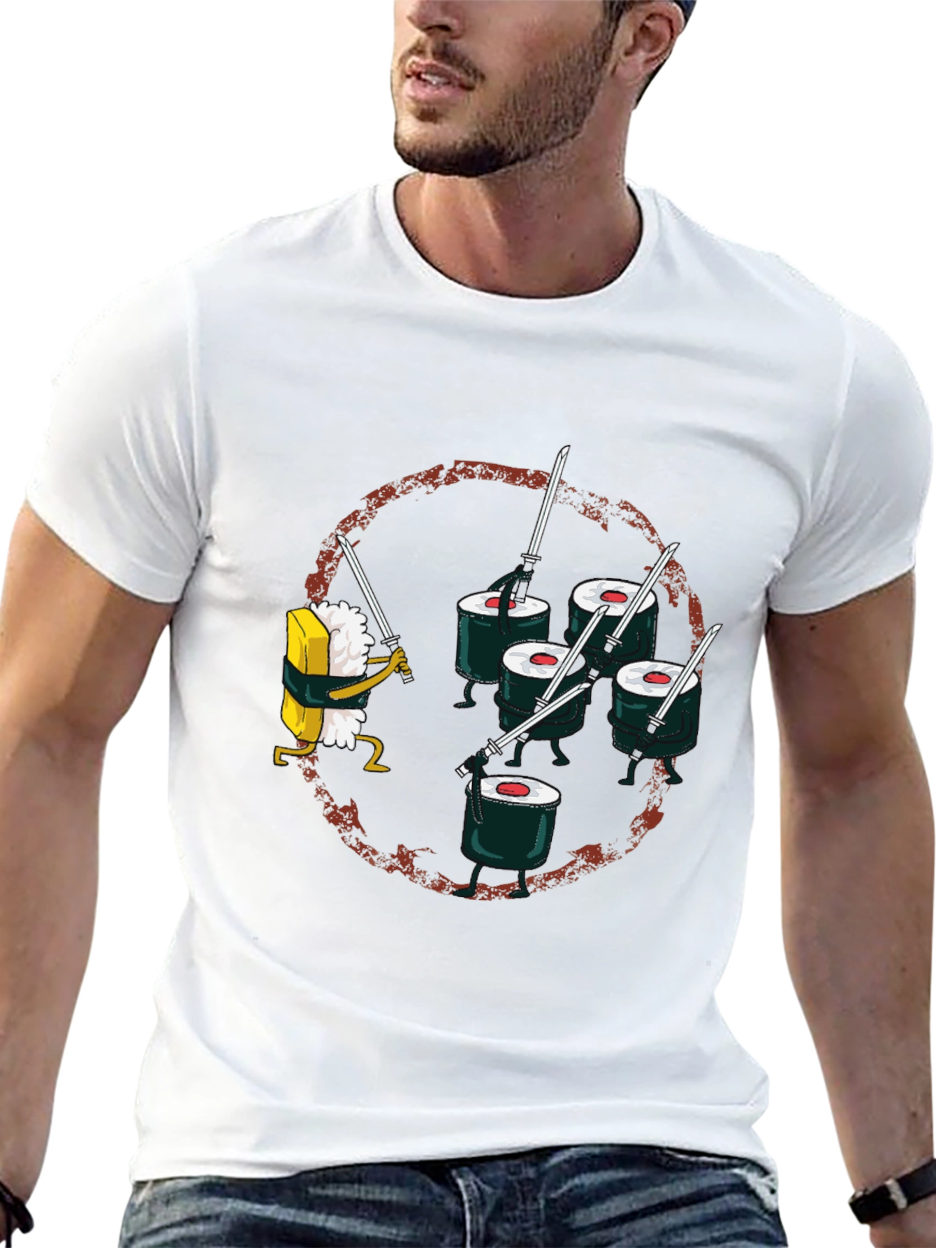 Sushi Showdown Graphic Tee