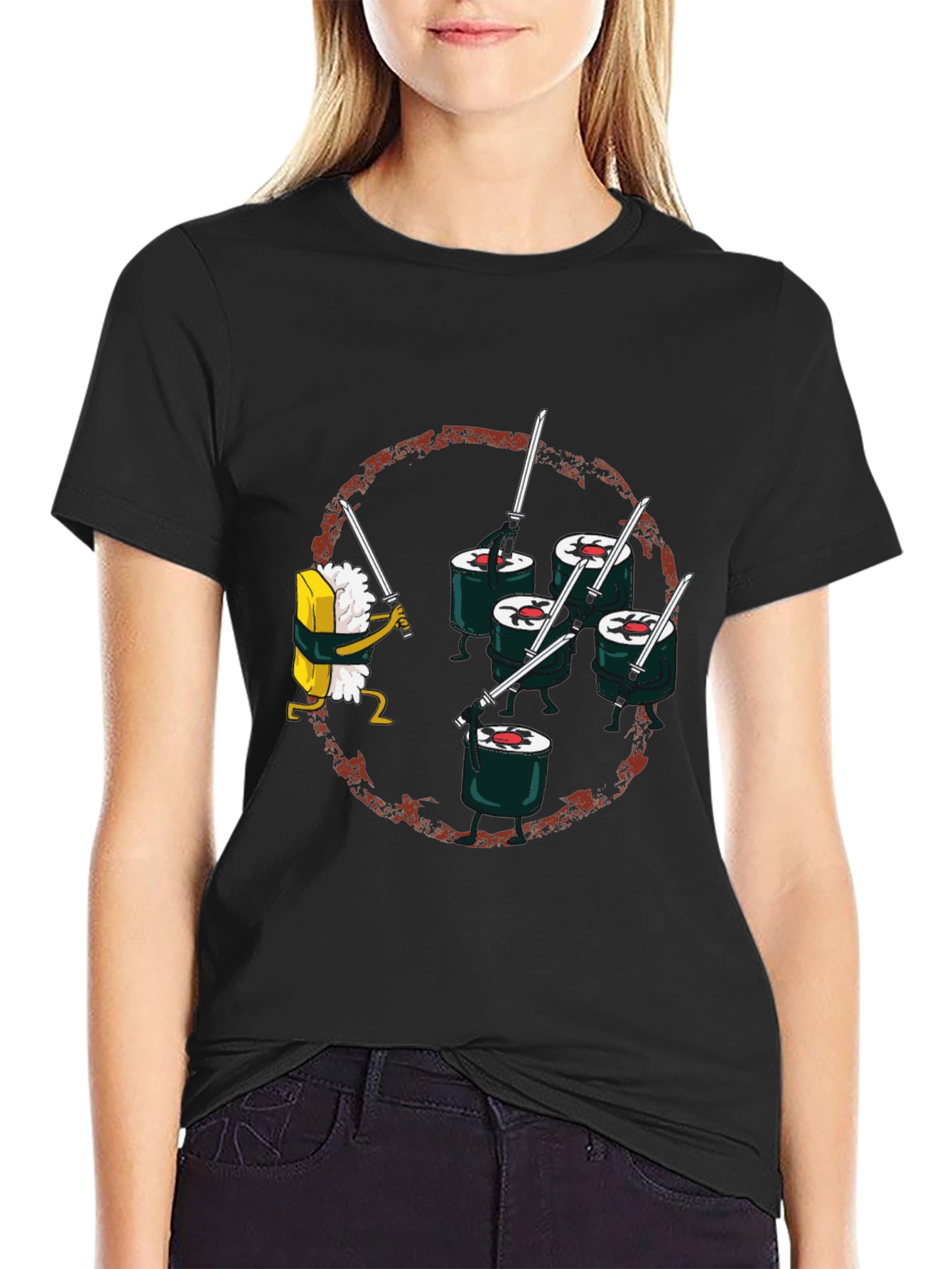Sushi Showdown Graphic Tee