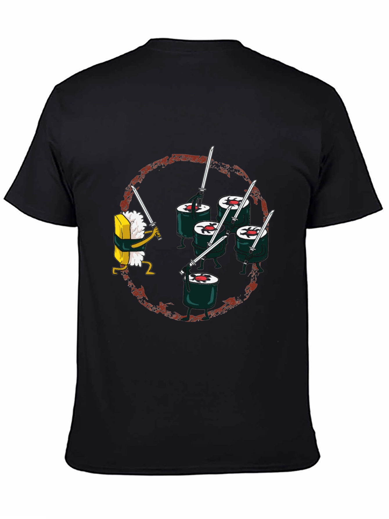 Sushi Showdown Graphic Tee