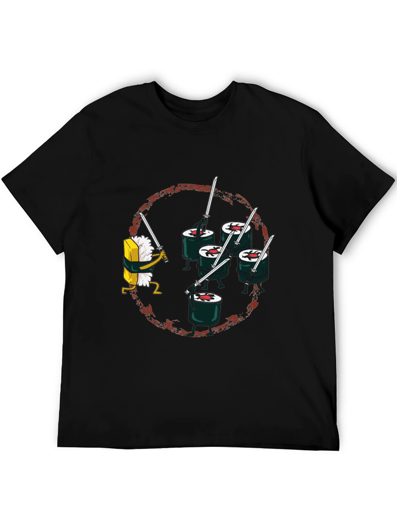 Sushi Showdown Graphic Tee