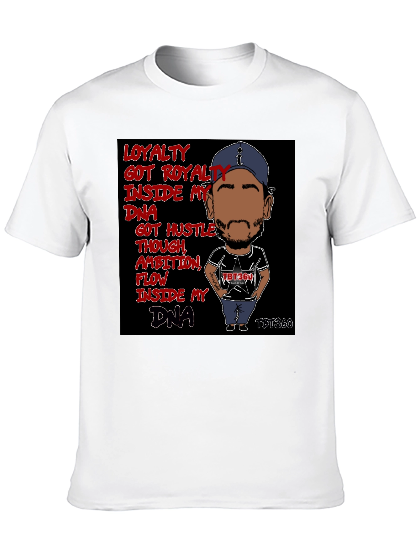 Loyalty DNA Graphic T-Shirt - Black