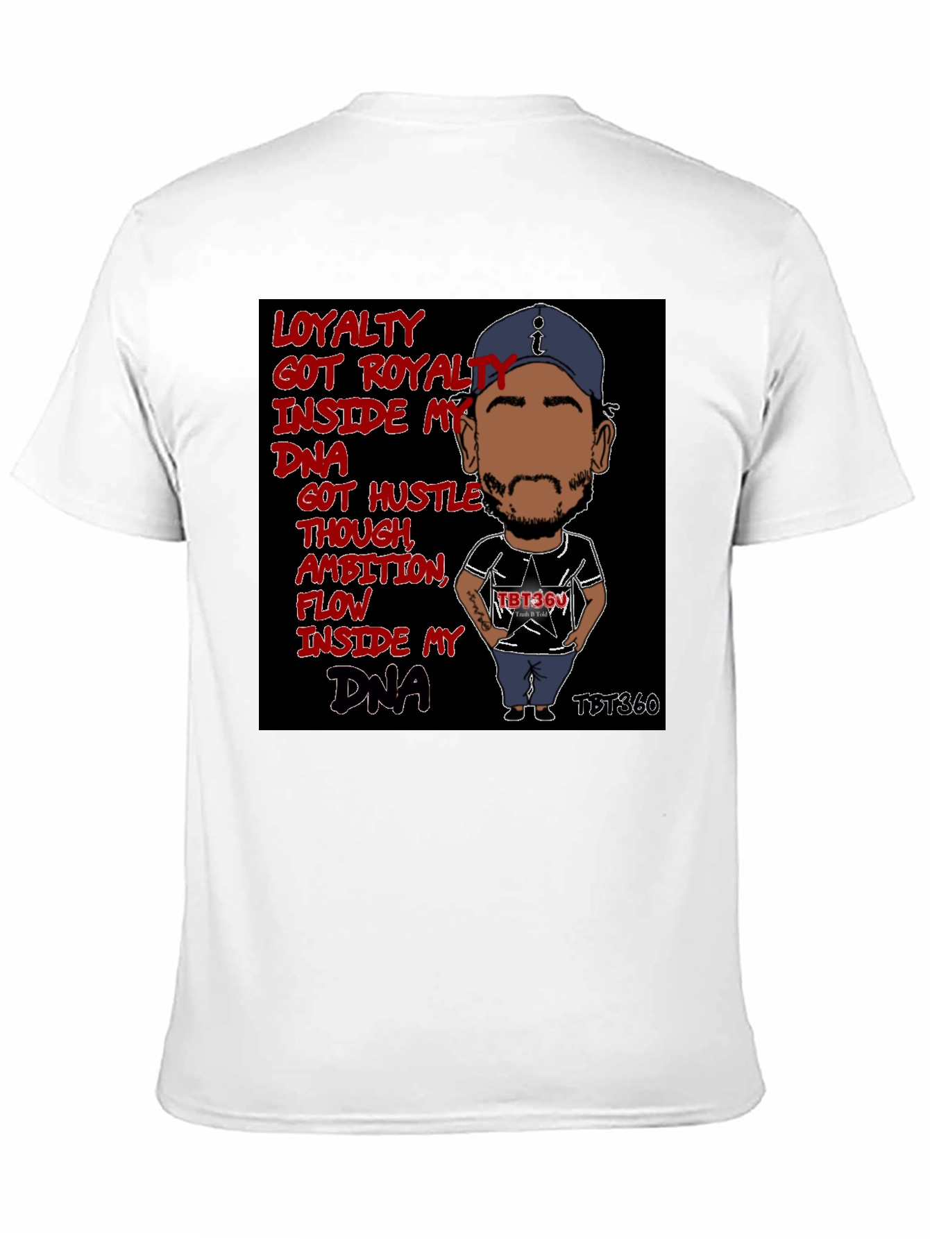 Loyalty DNA Graphic T-Shirt - Black