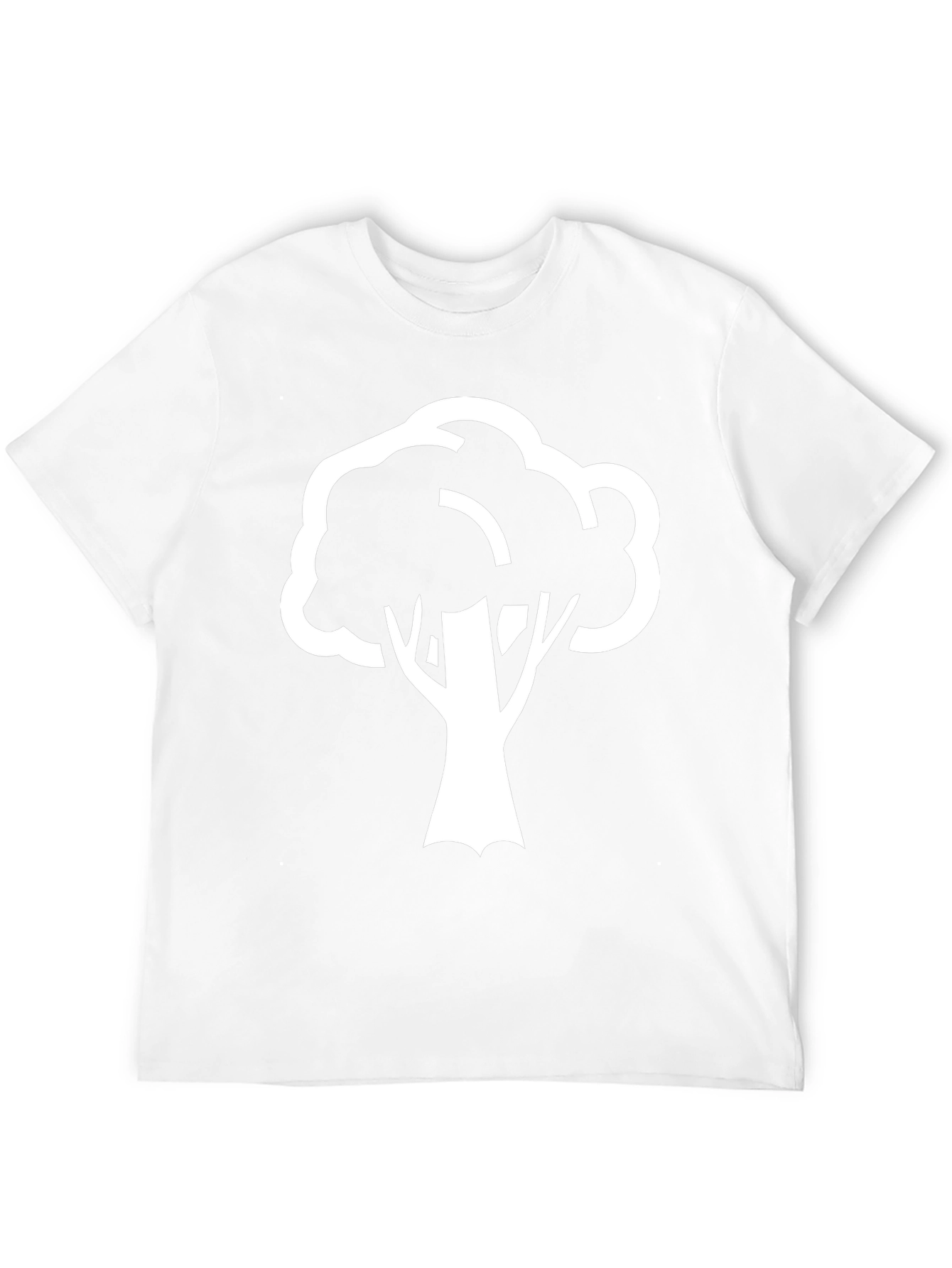 Bold Tree Graphic Tee - Black Cotton Casual Shirt