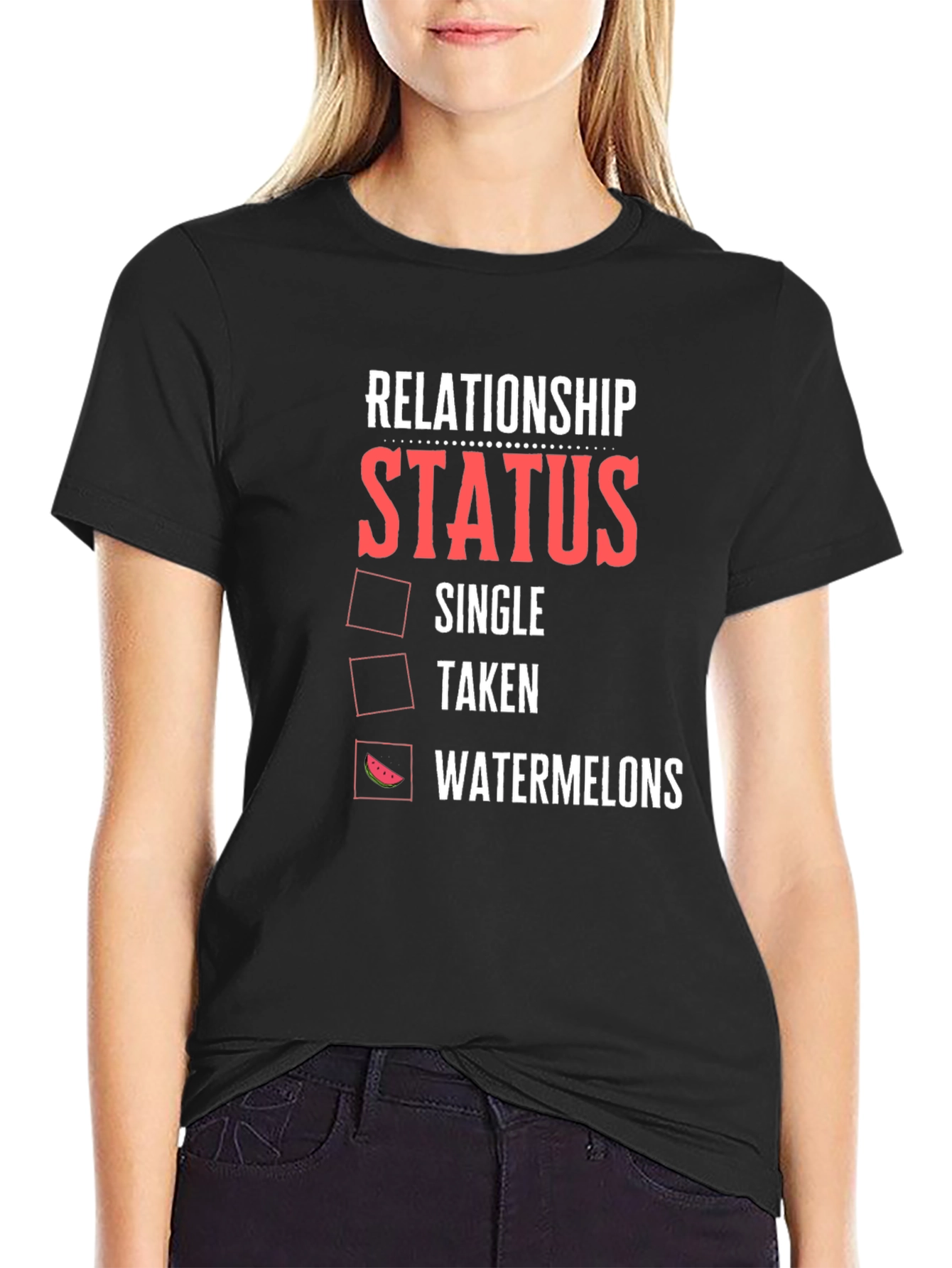 Relationship Status: Watermelons T-Shirt