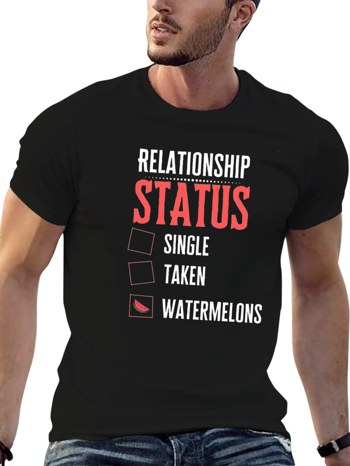 Relationship Status: Watermelons T-Shirt
