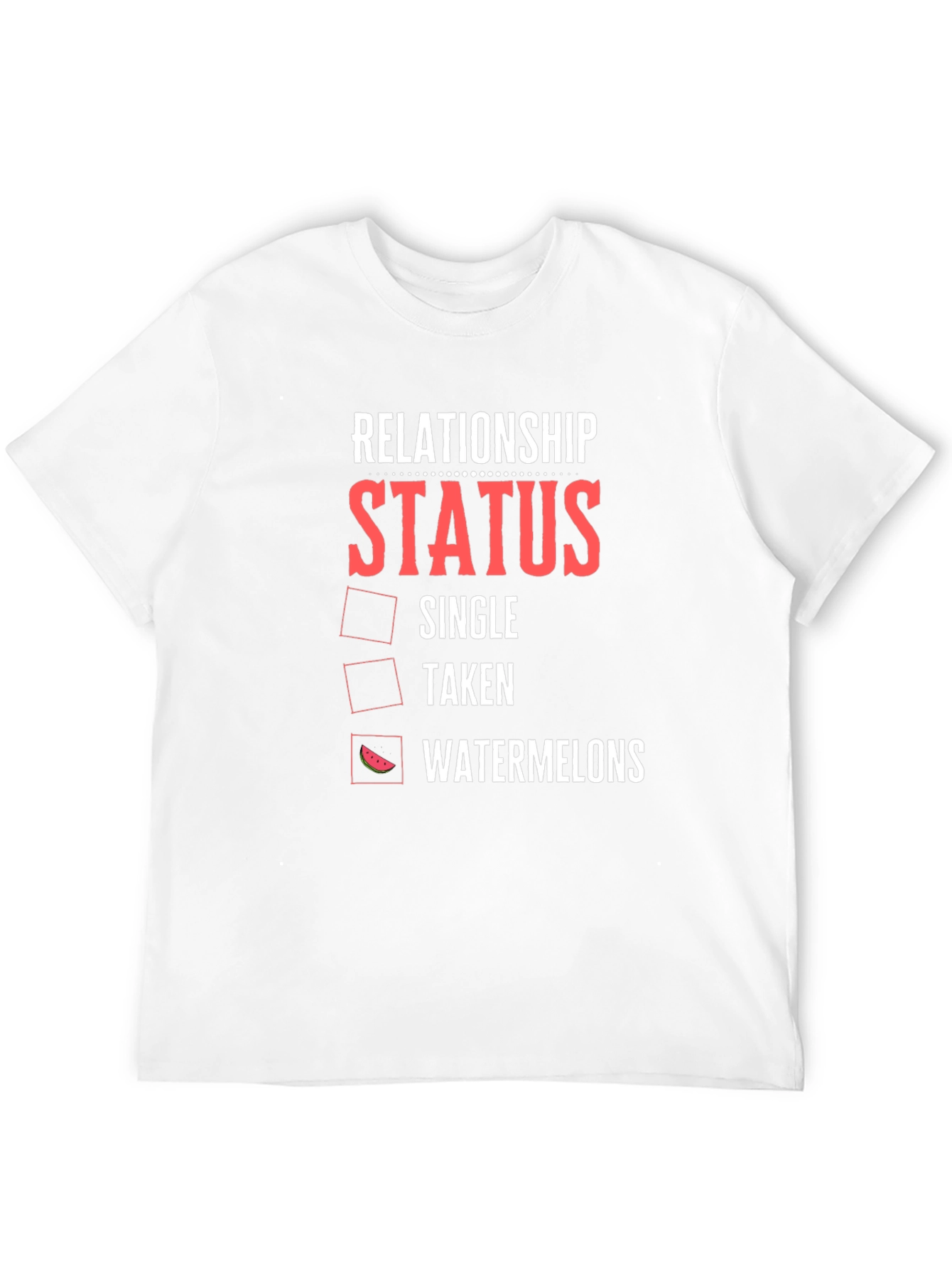 Relationship Status: Watermelons T-Shirt