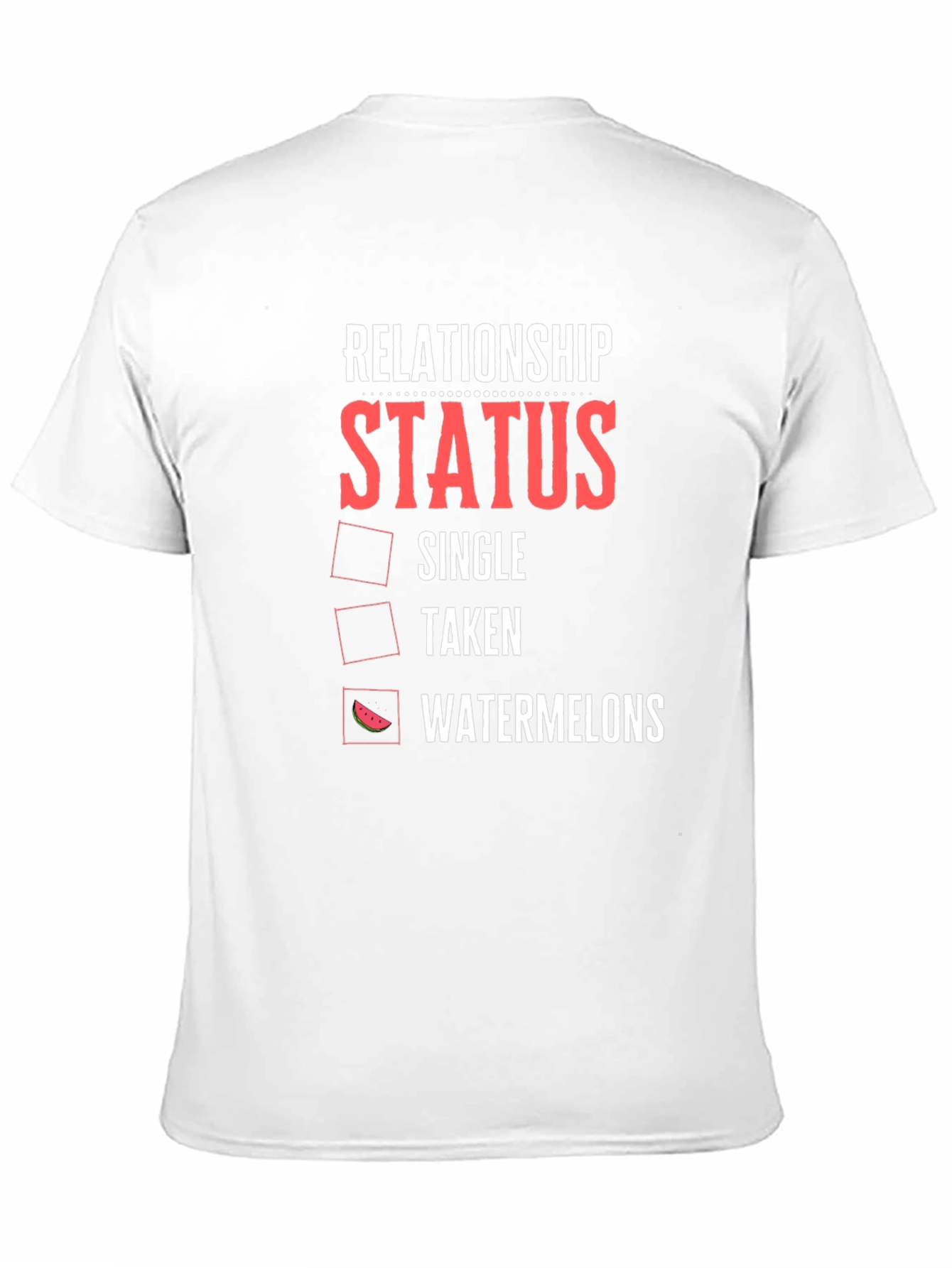 Relationship Status: Watermelons T-Shirt