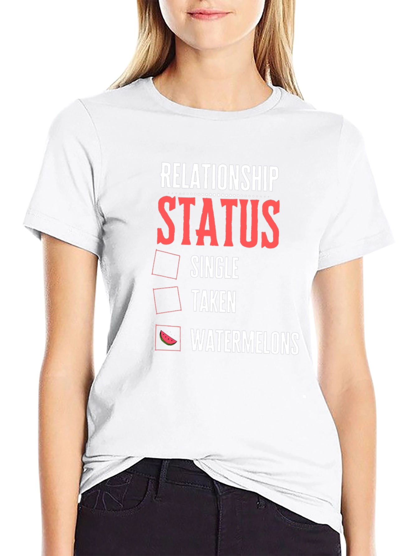 Relationship Status: Watermelons T-Shirt