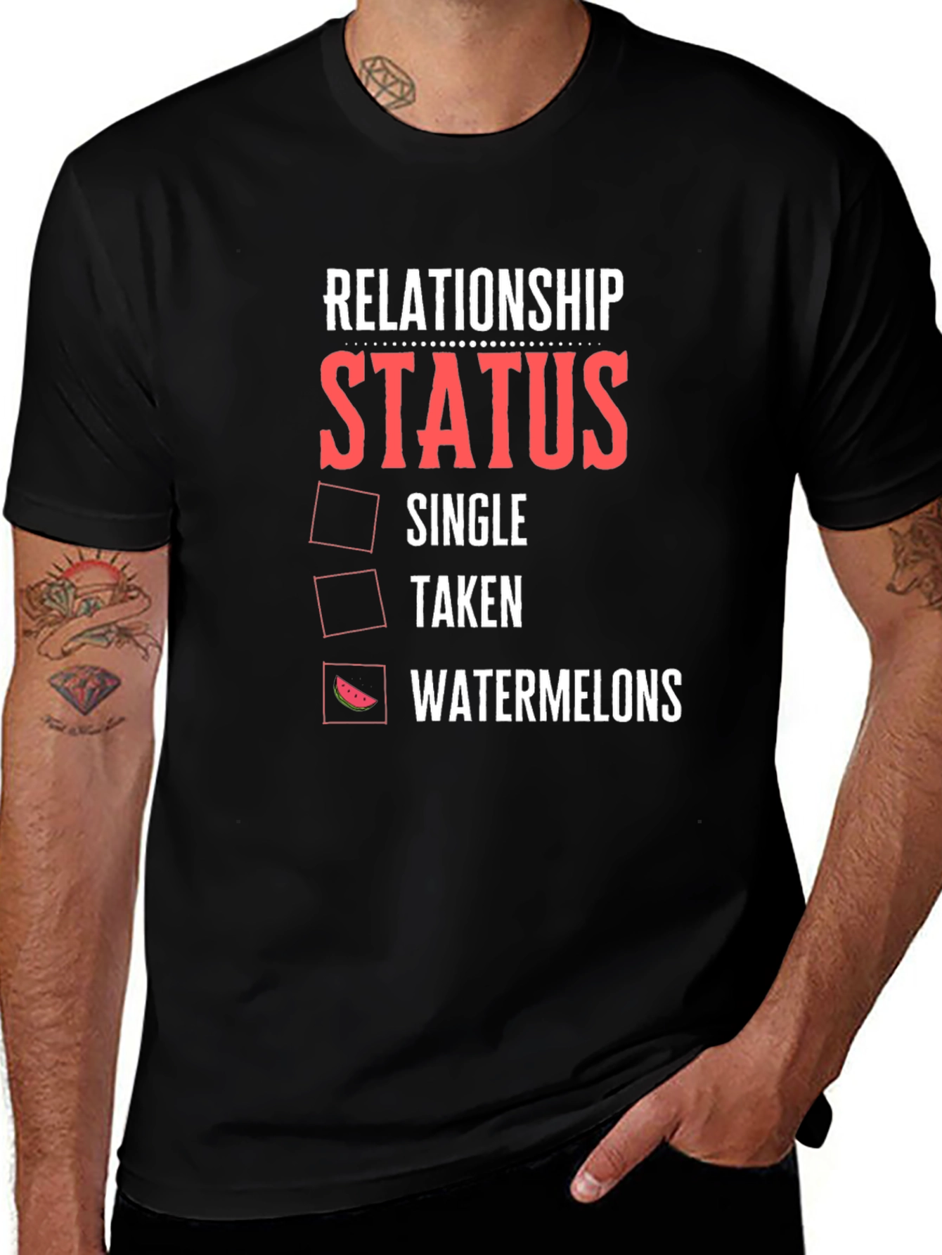 Relationship Status: Watermelons T-Shirt