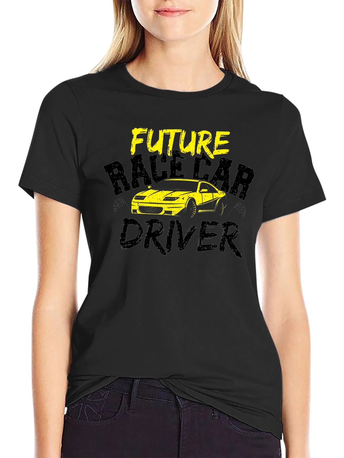 Future Race Car Driver Graphic T-Shirt