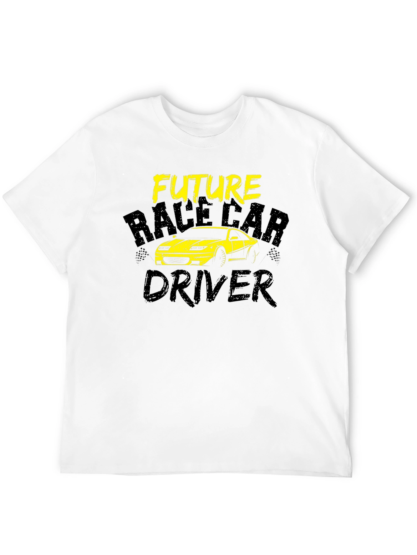 Future Race Car Driver Graphic T-Shirt