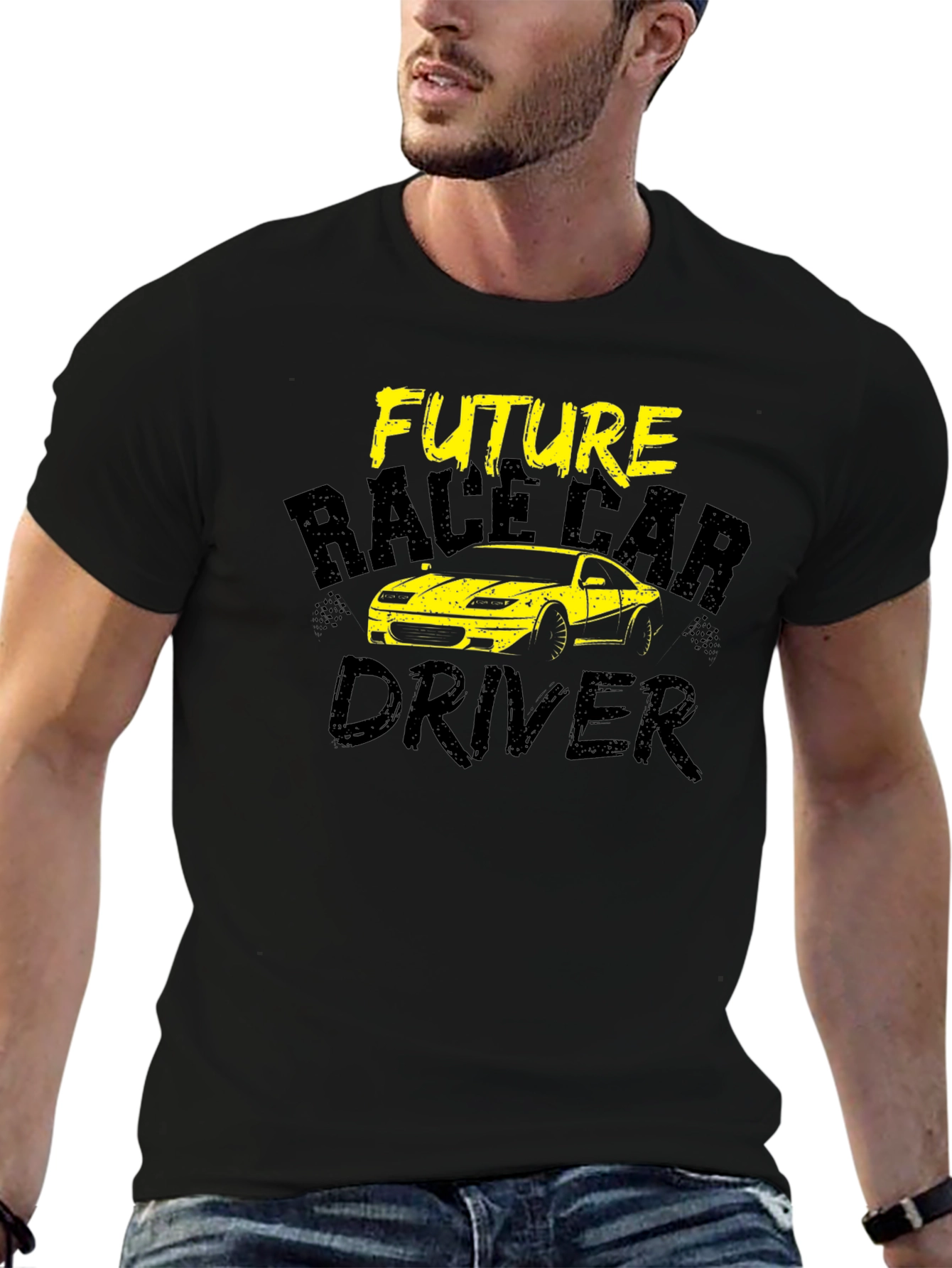 Future Race Car Driver Graphic T-Shirt