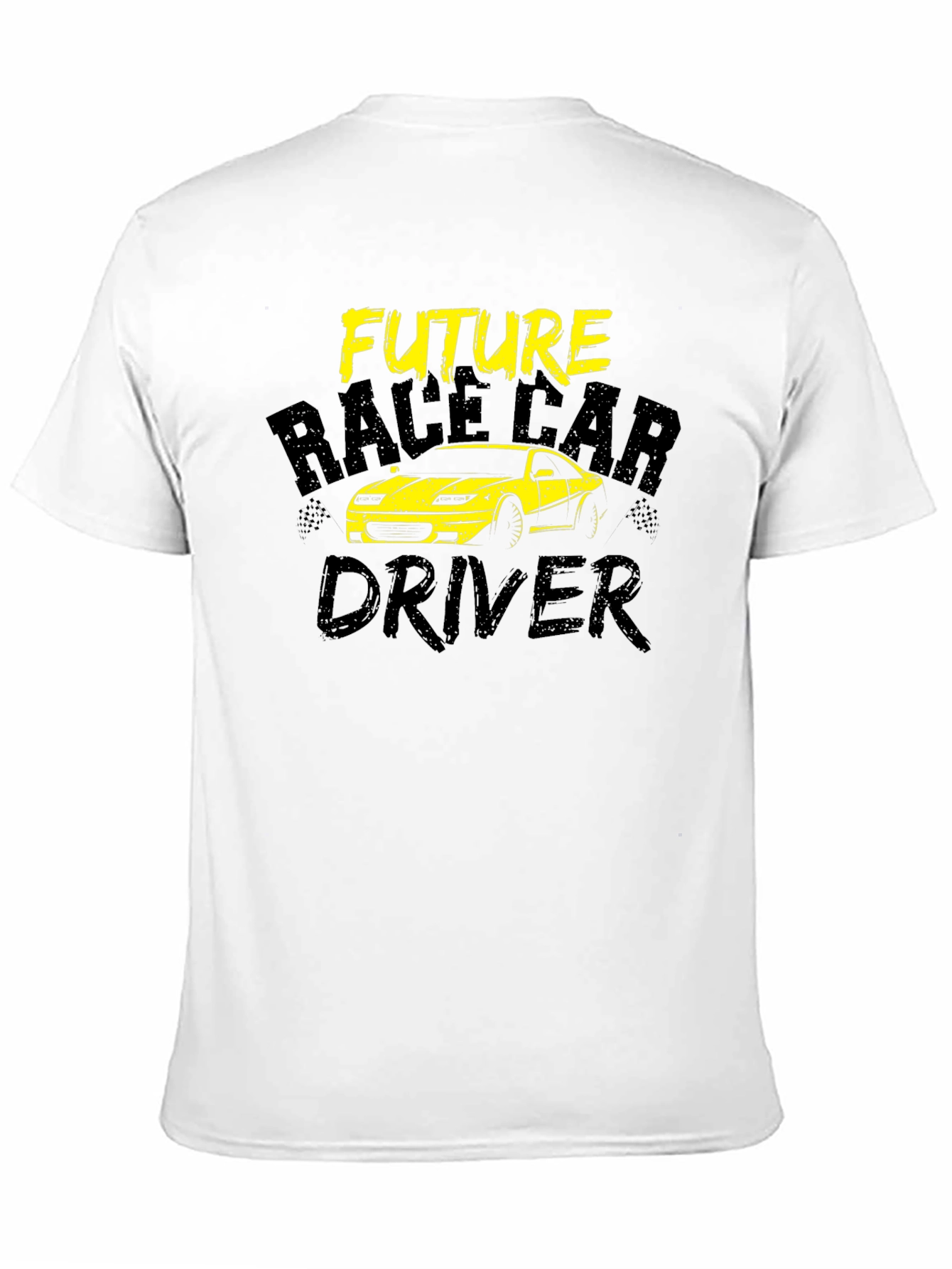 Future Race Car Driver Graphic T-Shirt
