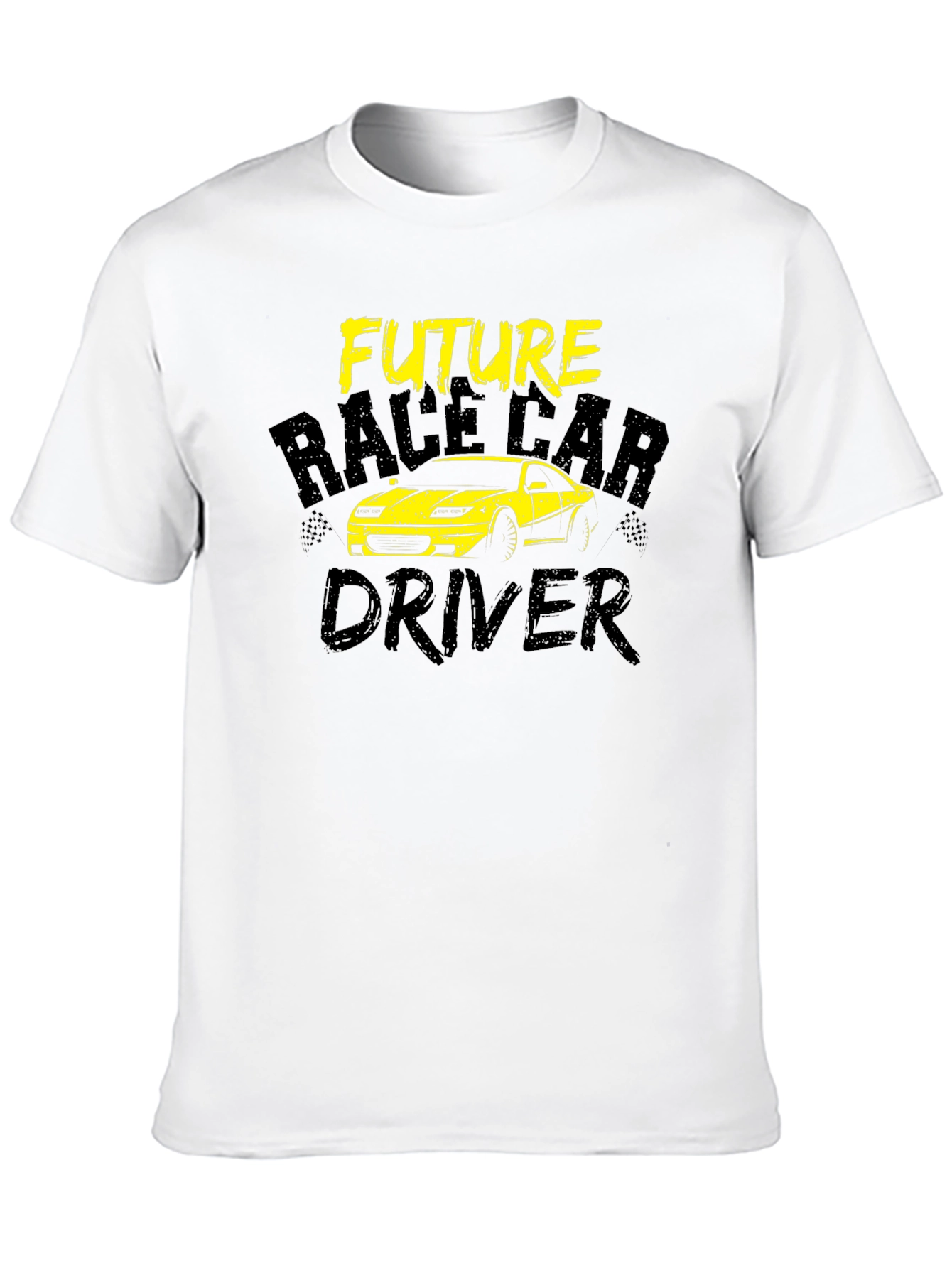 Future Race Car Driver Graphic T-Shirt
