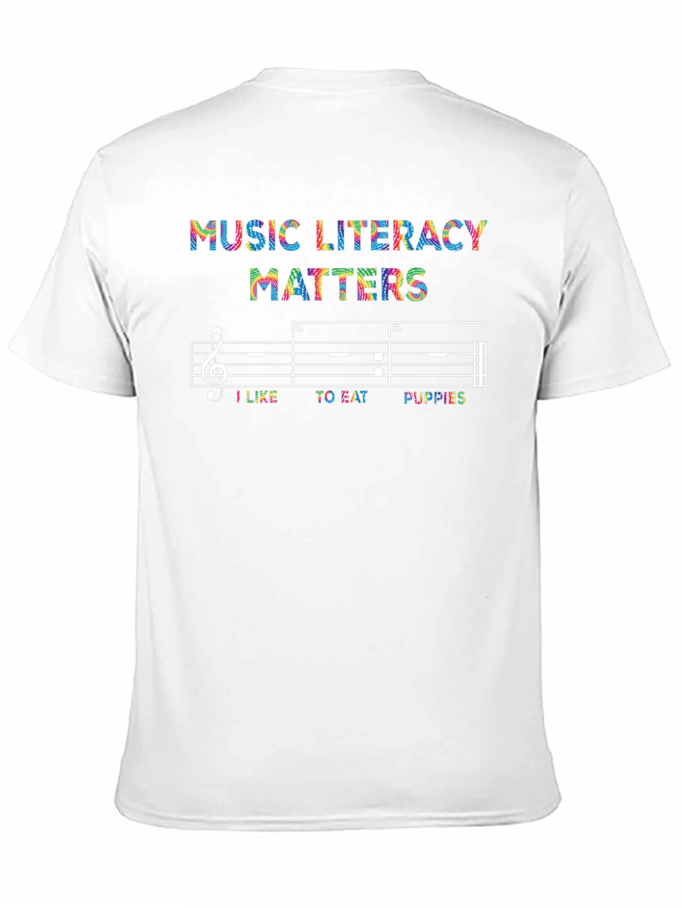 Music Literacy Matters T-Shirt