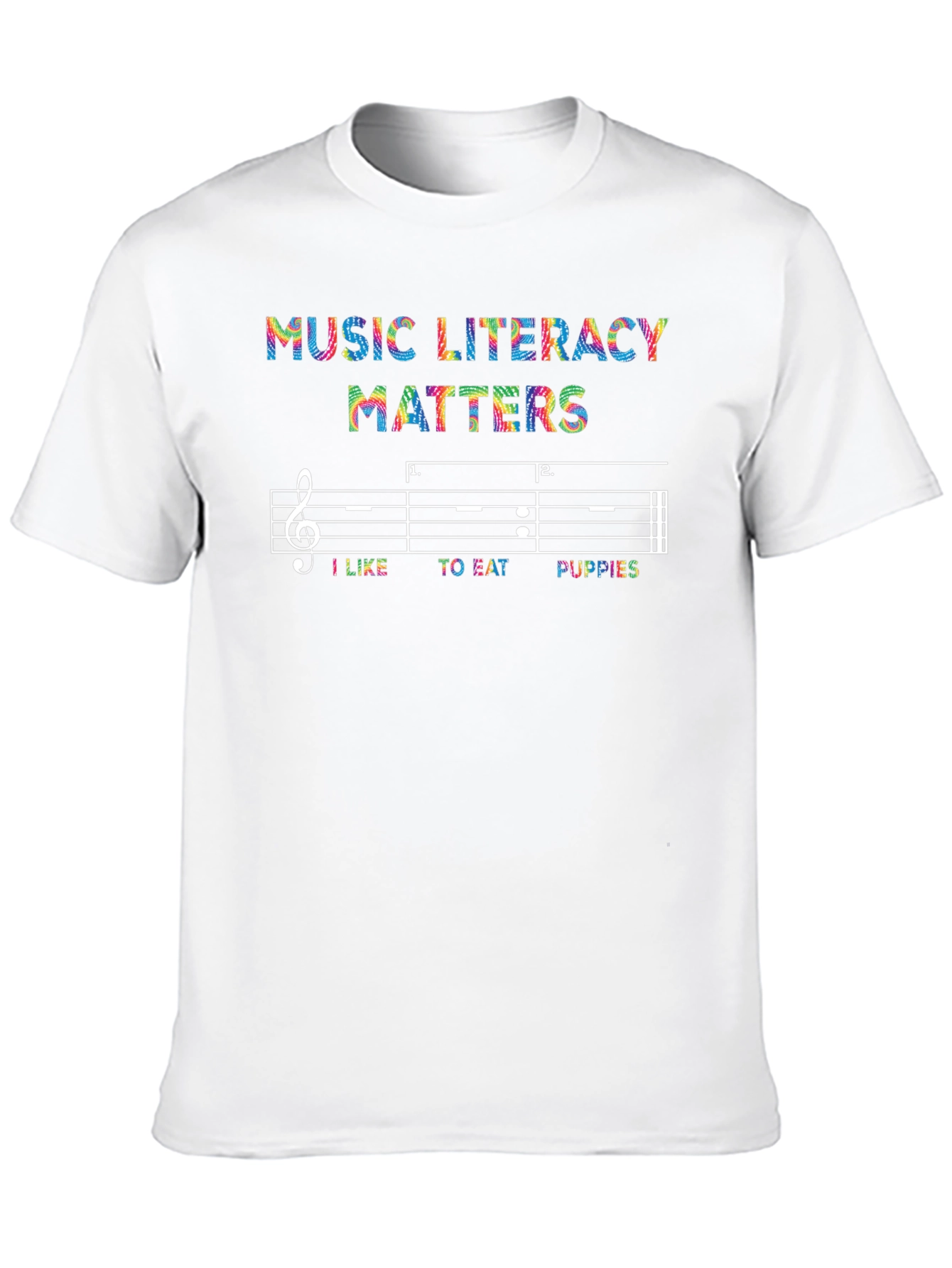 Music Literacy Matters T-Shirt