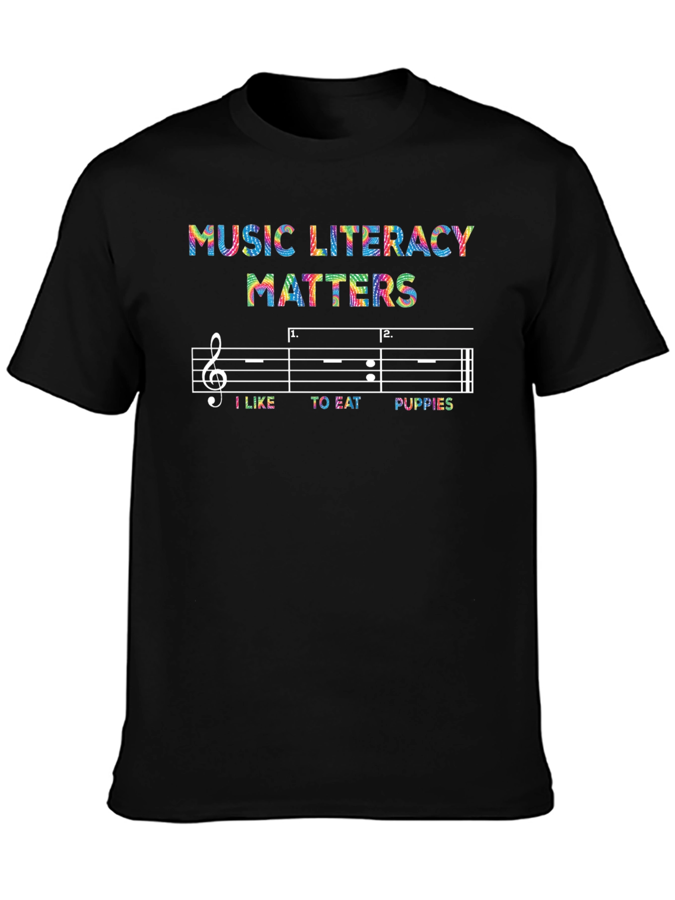 Music Literacy Matters T-Shirt